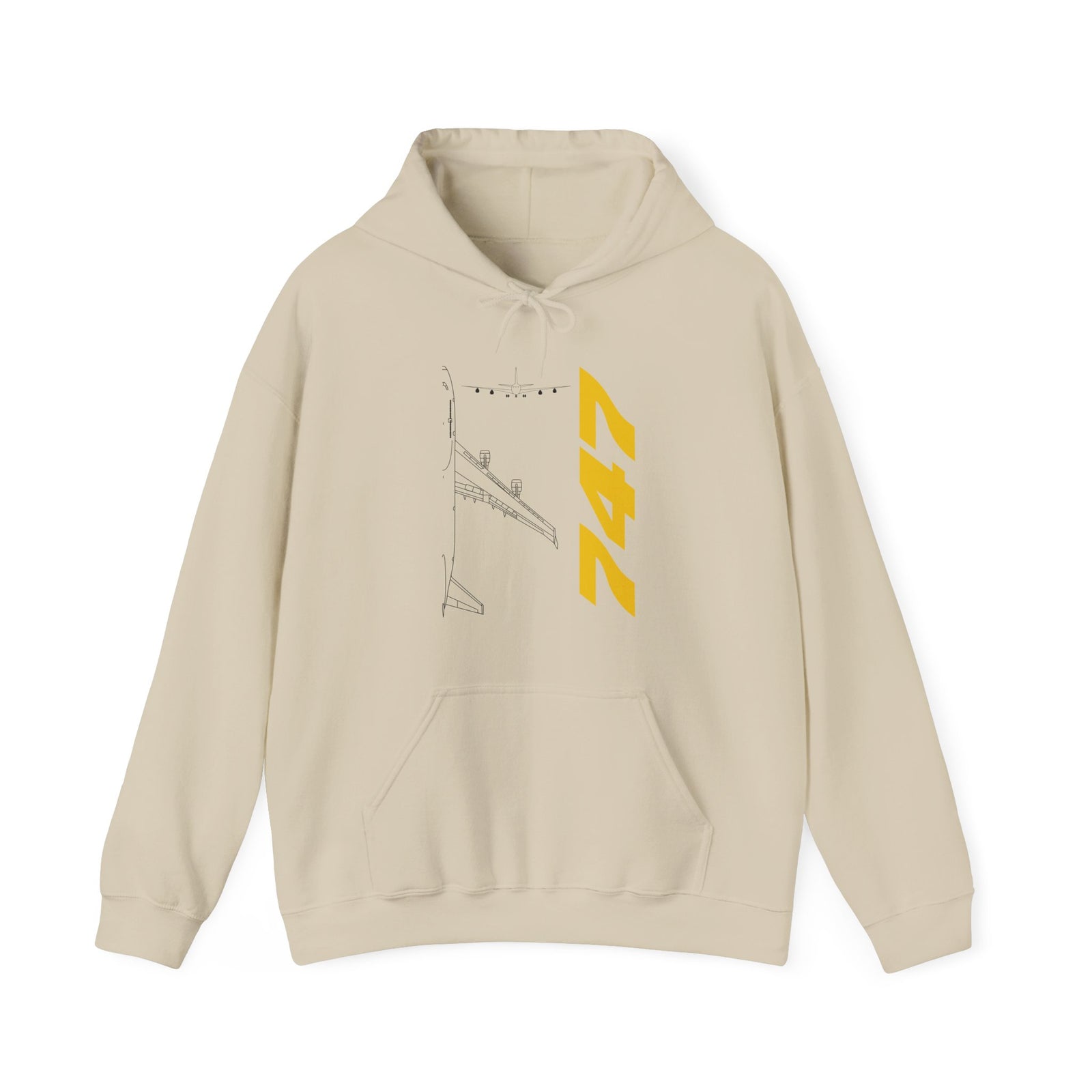Boeing 747 - Pullover Hoodie