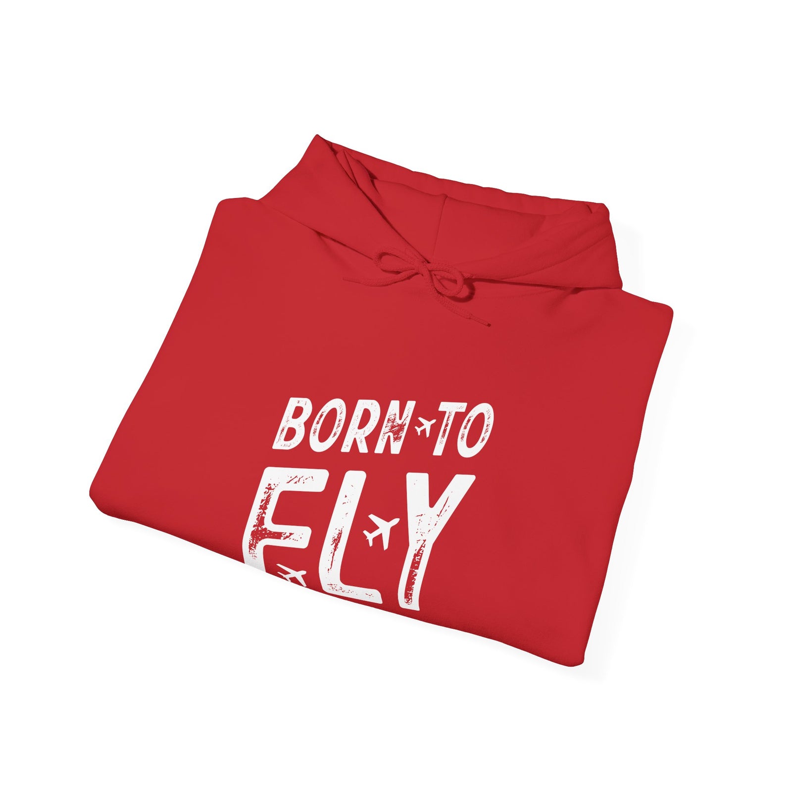 Born To Fly - Pullover Hoodie