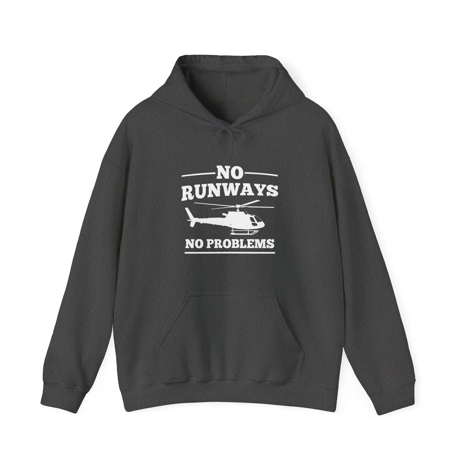 No Runways No Problem - Unisex Pullover Hoodie