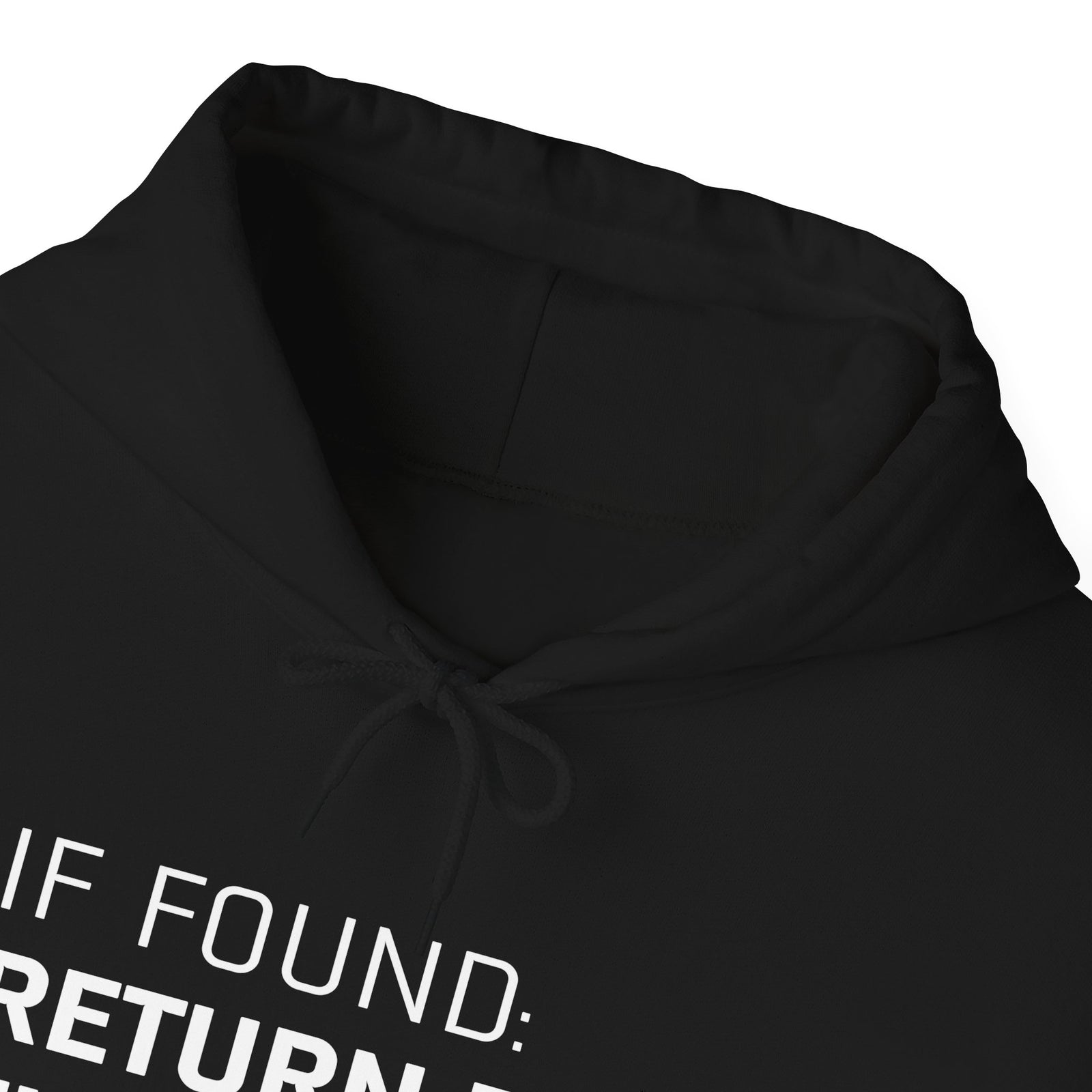 If Found: Return To First Class - Pullover Hoodie