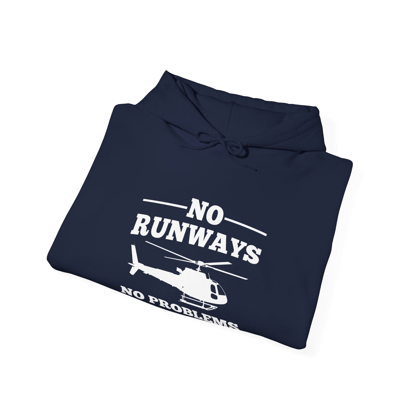 No Runways No Problem - Unisex Pullover Hoodie