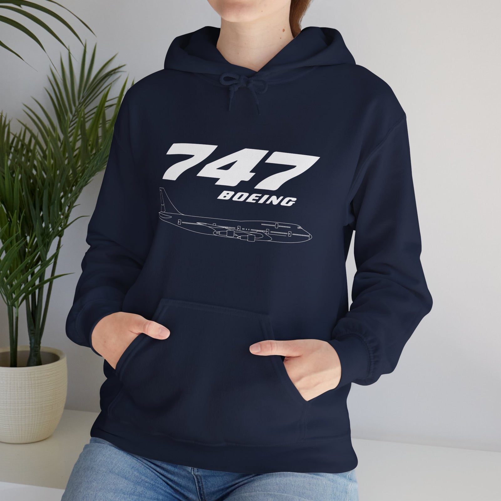 747 - Unisex Pullover Hoodie
