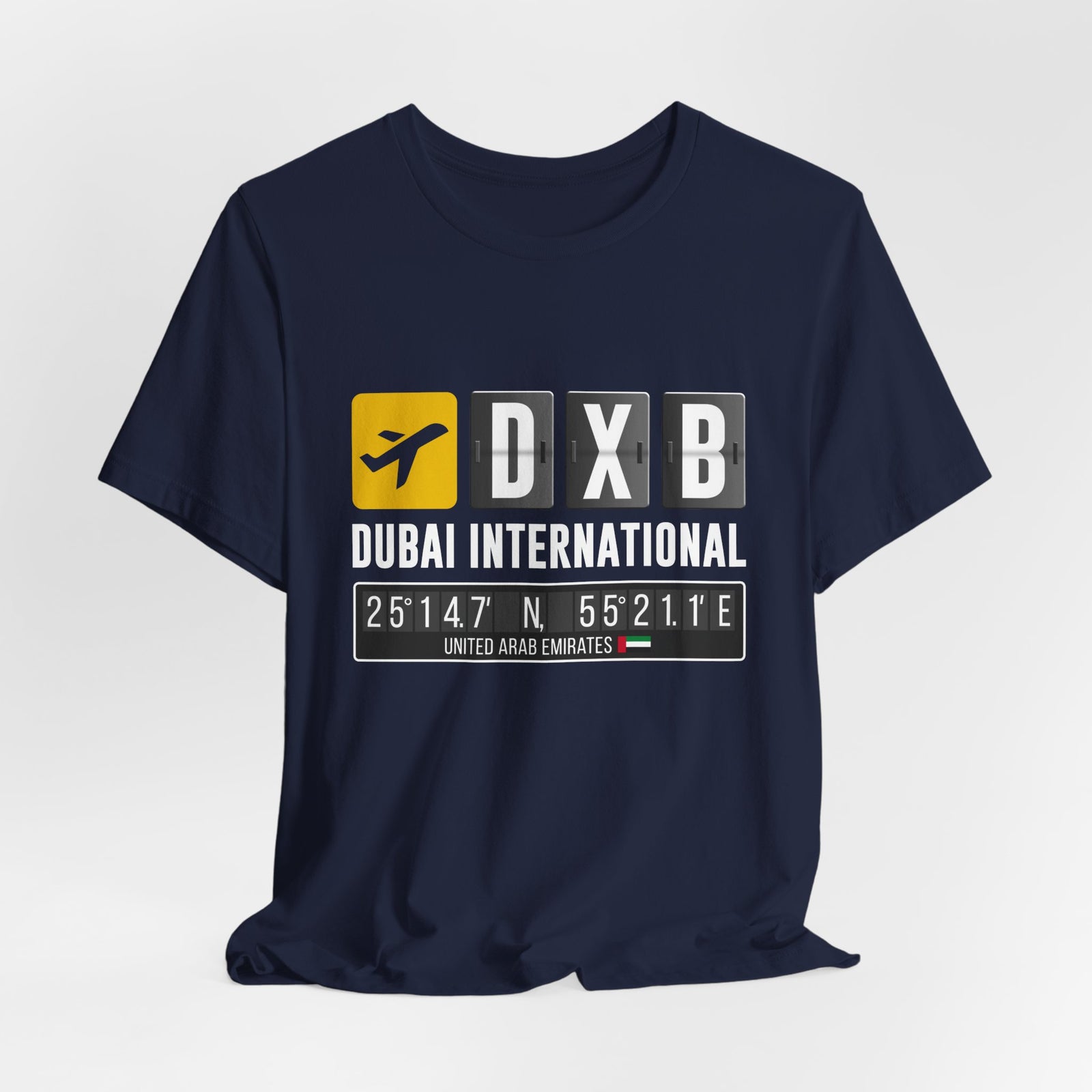 DXB Dubai International Airport - Unisex Jersey Tee