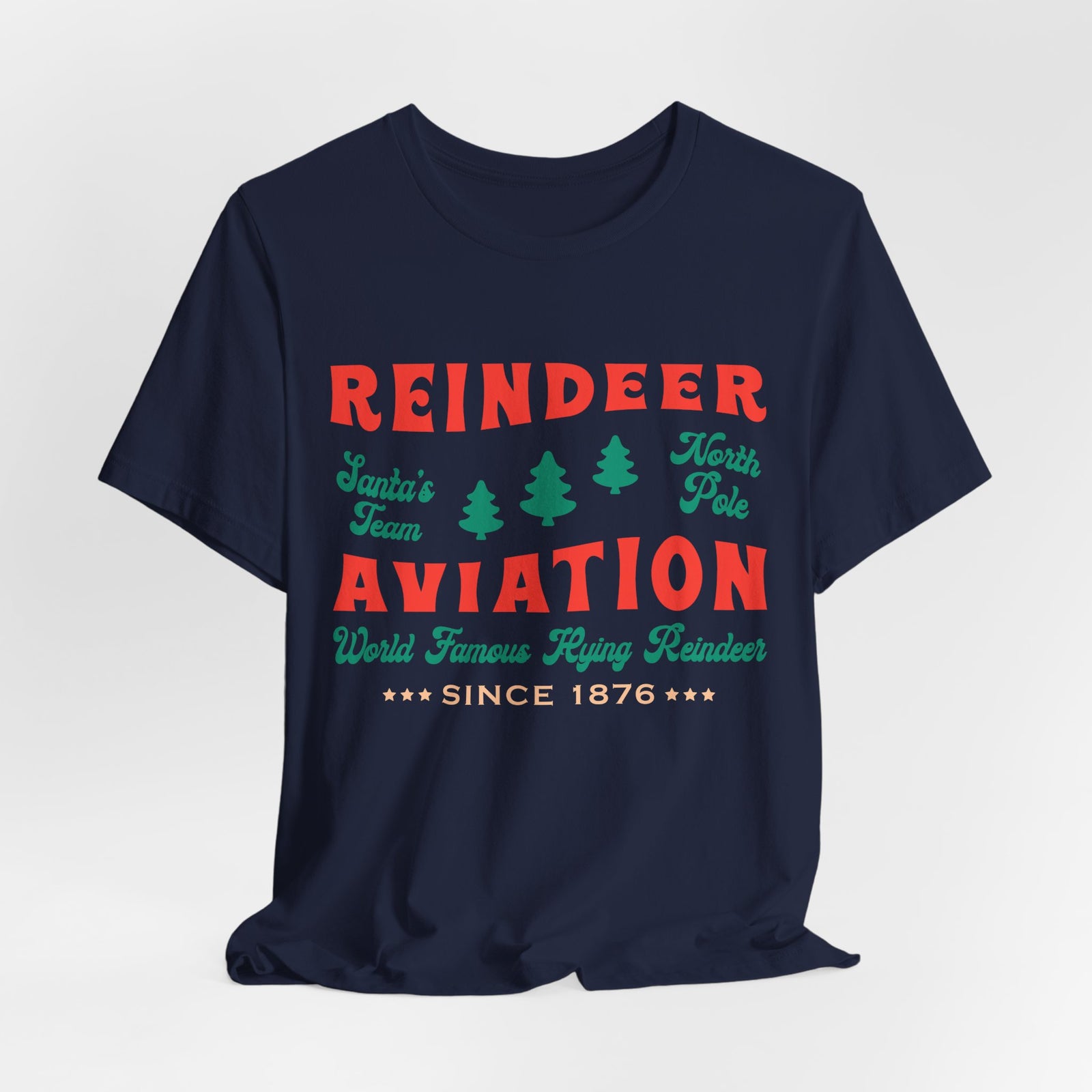 Reindeer Aviation - Unisex Jersey Tee