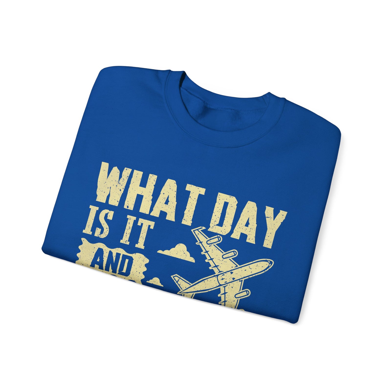 What Day Is It? - Unisex Crewneck Sweatshirt