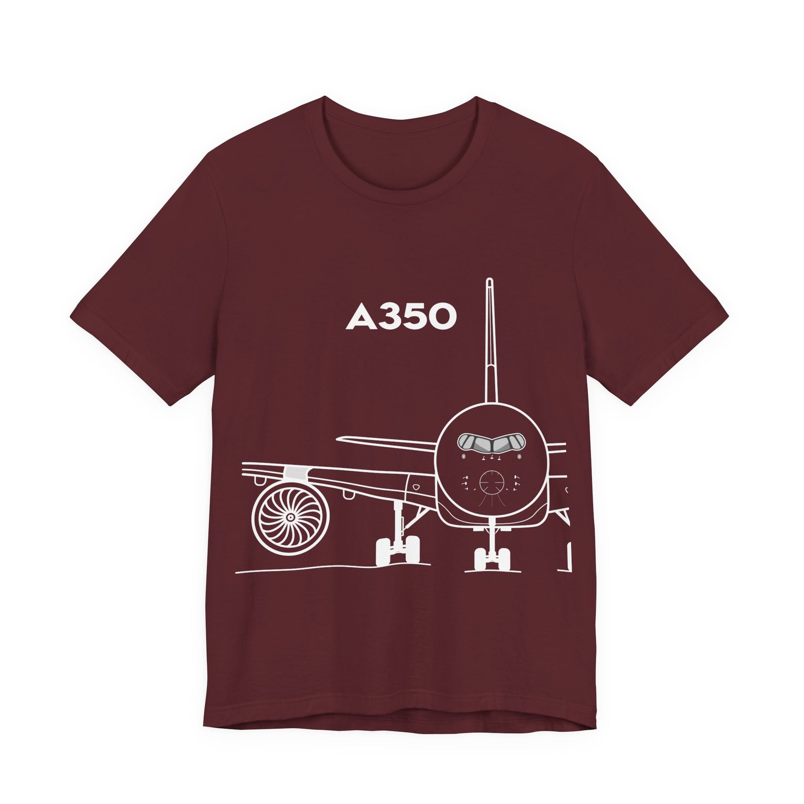 A350 - Unisex Jersey Tee