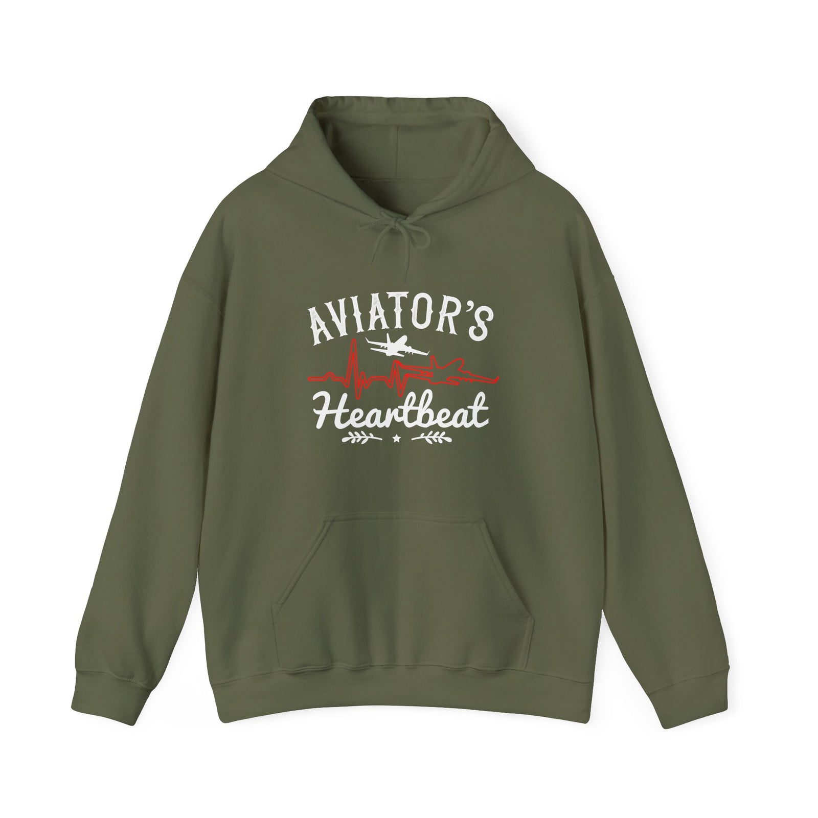 Aviators Heartbeat - Pullover Hoodie