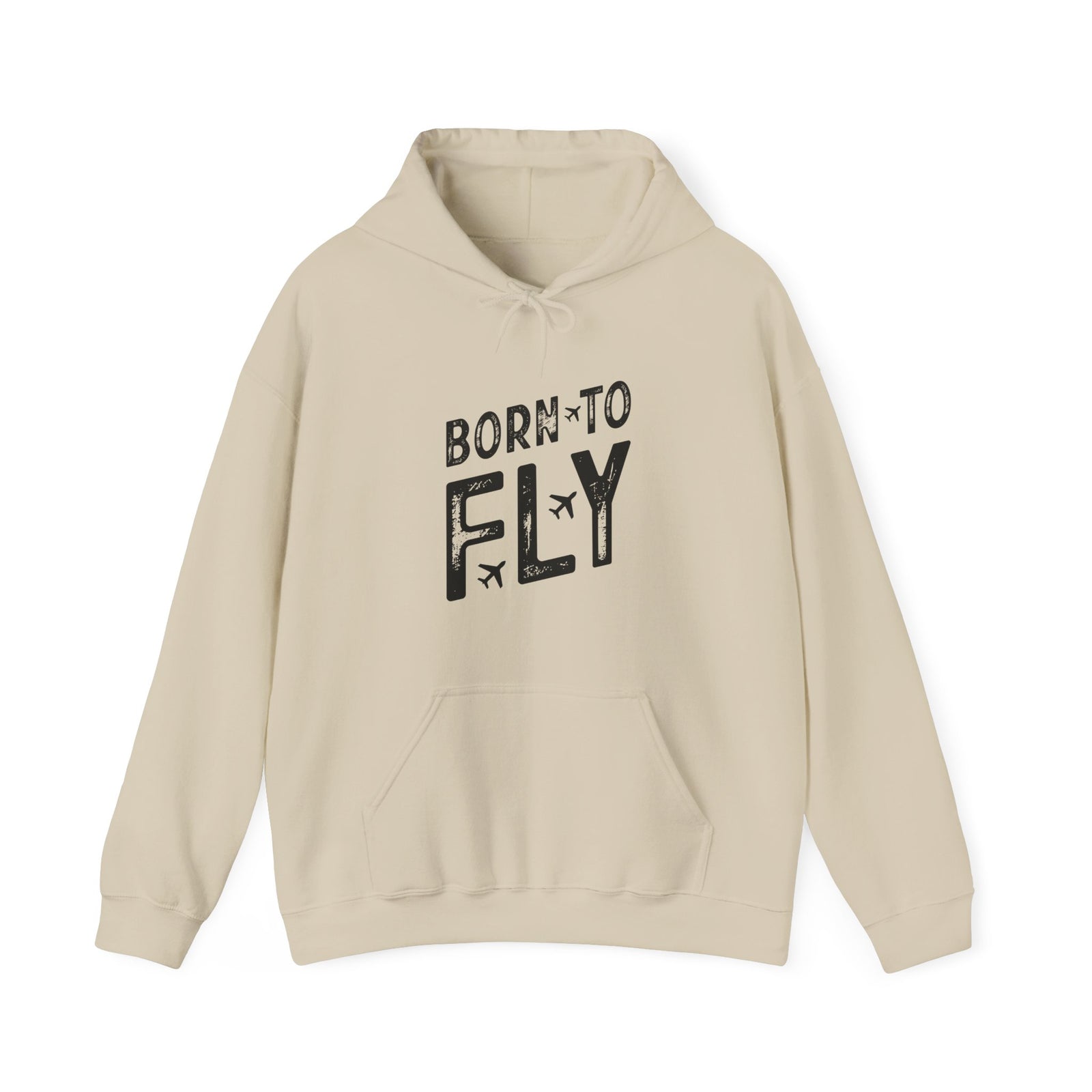 Born To Fly - Pullover Hoodie