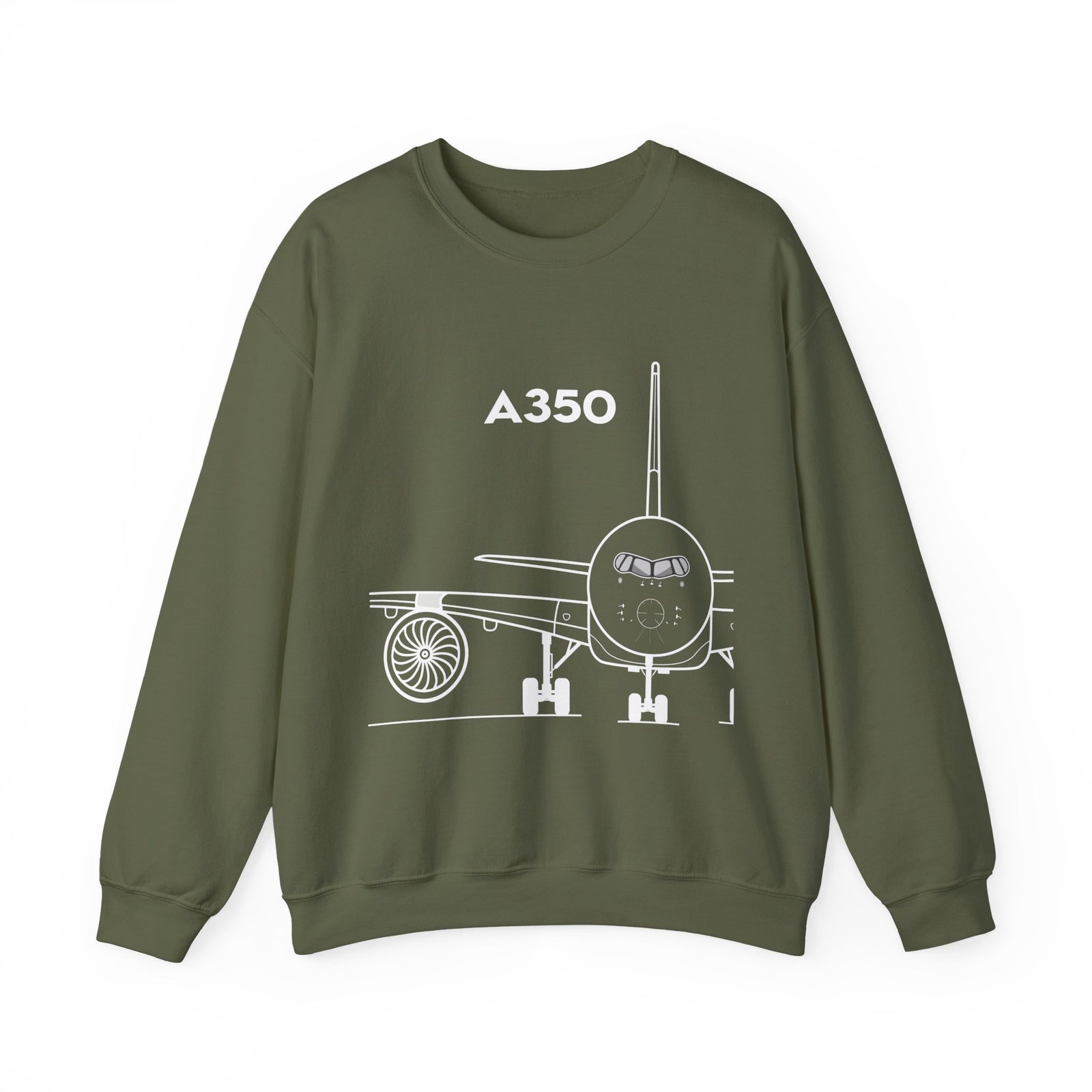 A350 - Unisex Crewneck Sweatshirt