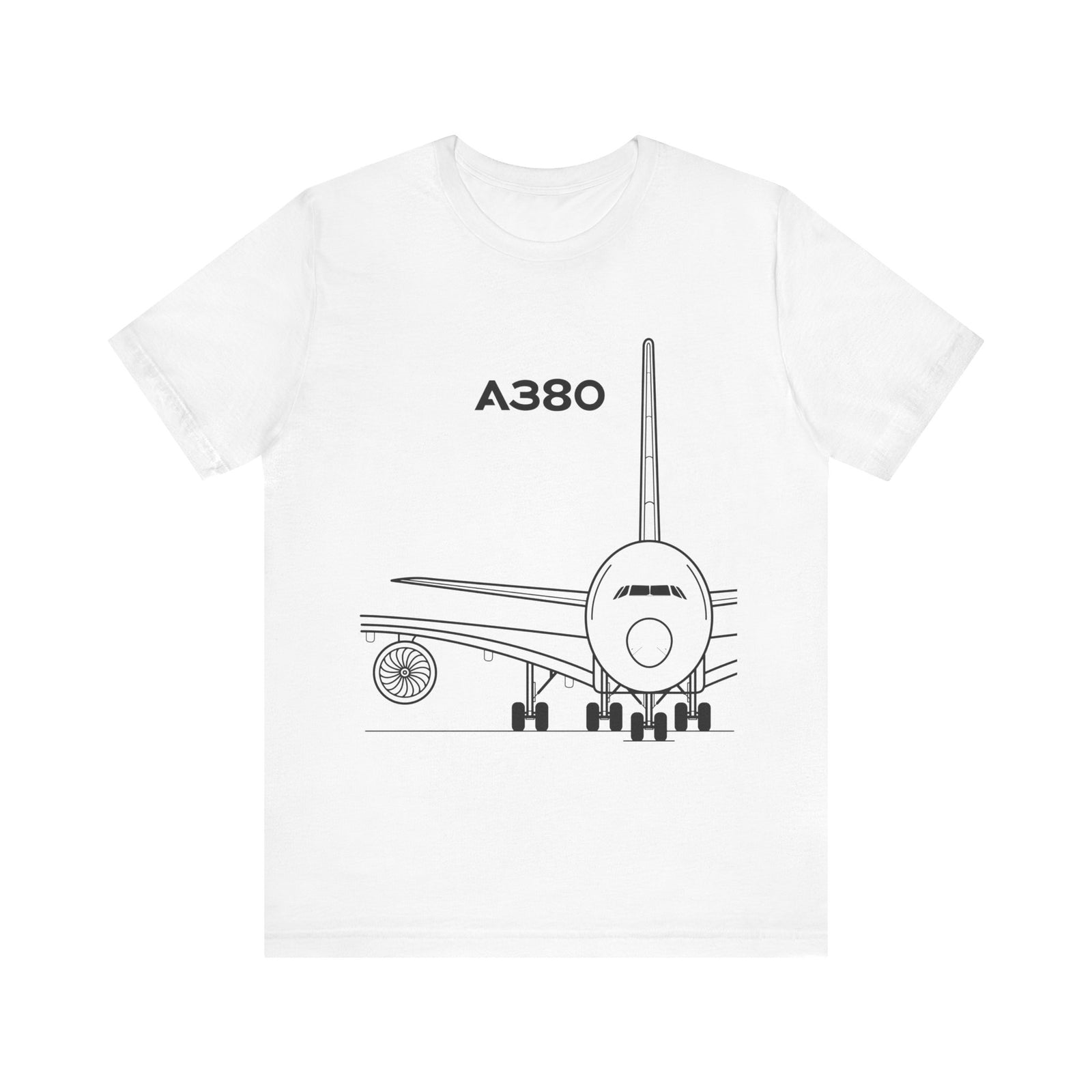 A380 - Unisex Jersey Tee