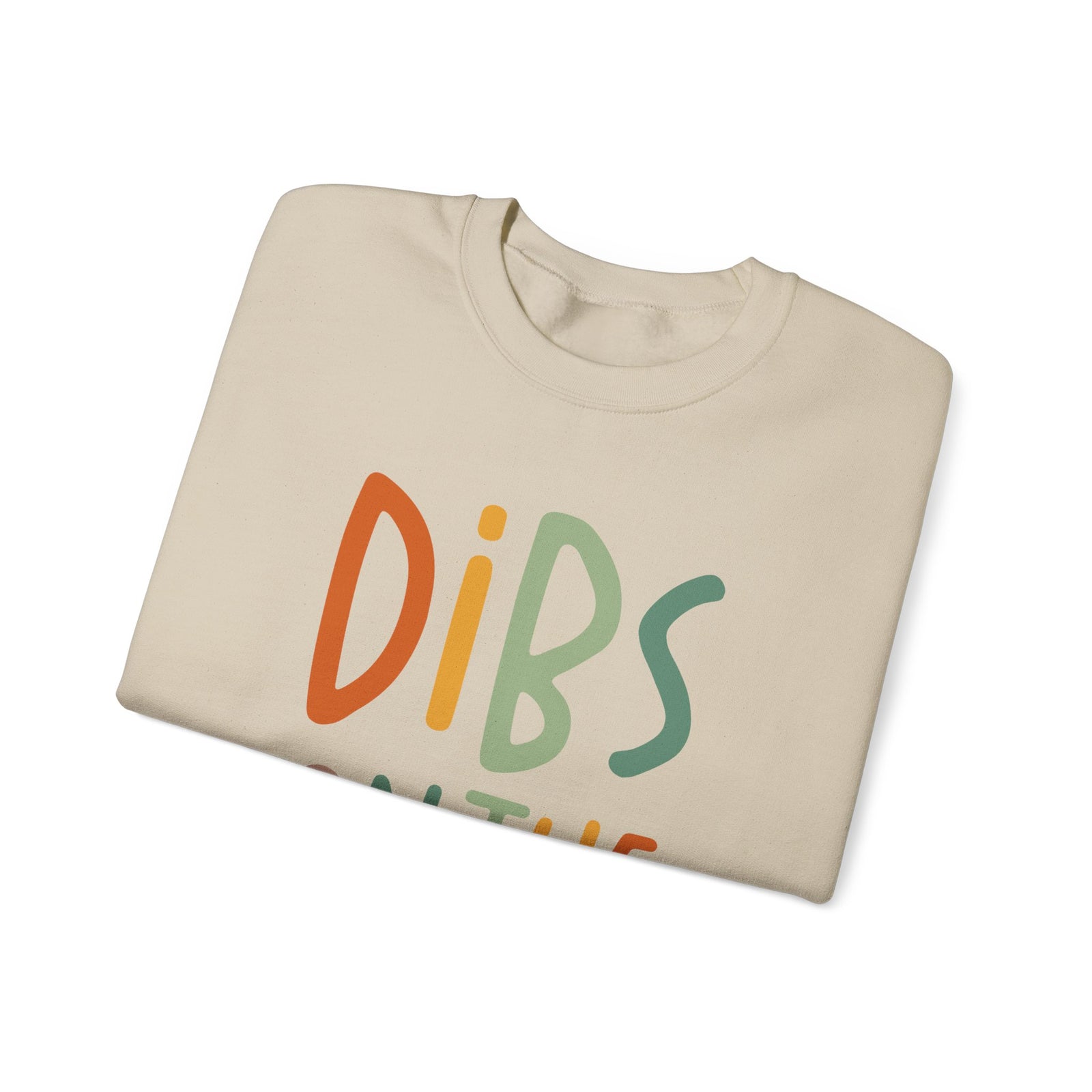 Dibs On The Pilot Crewneck Sweatshirt - Travel Inspiring Cozy Apparel