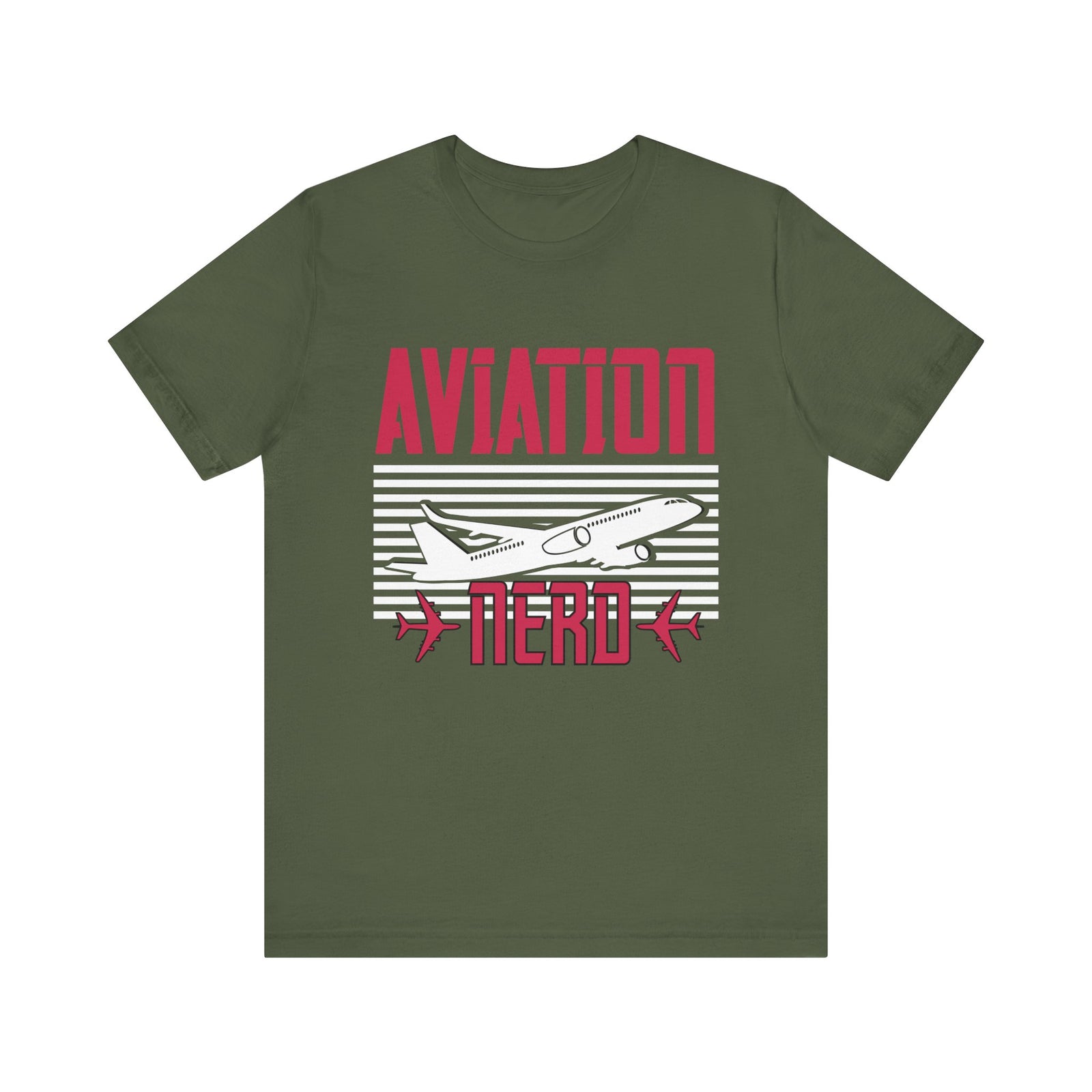Aviation Nerd - Unisex Jersey Tee
