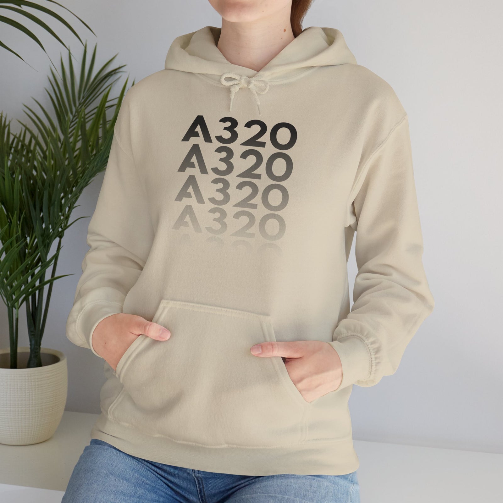 Airbus A320 - Pullover Hoodie