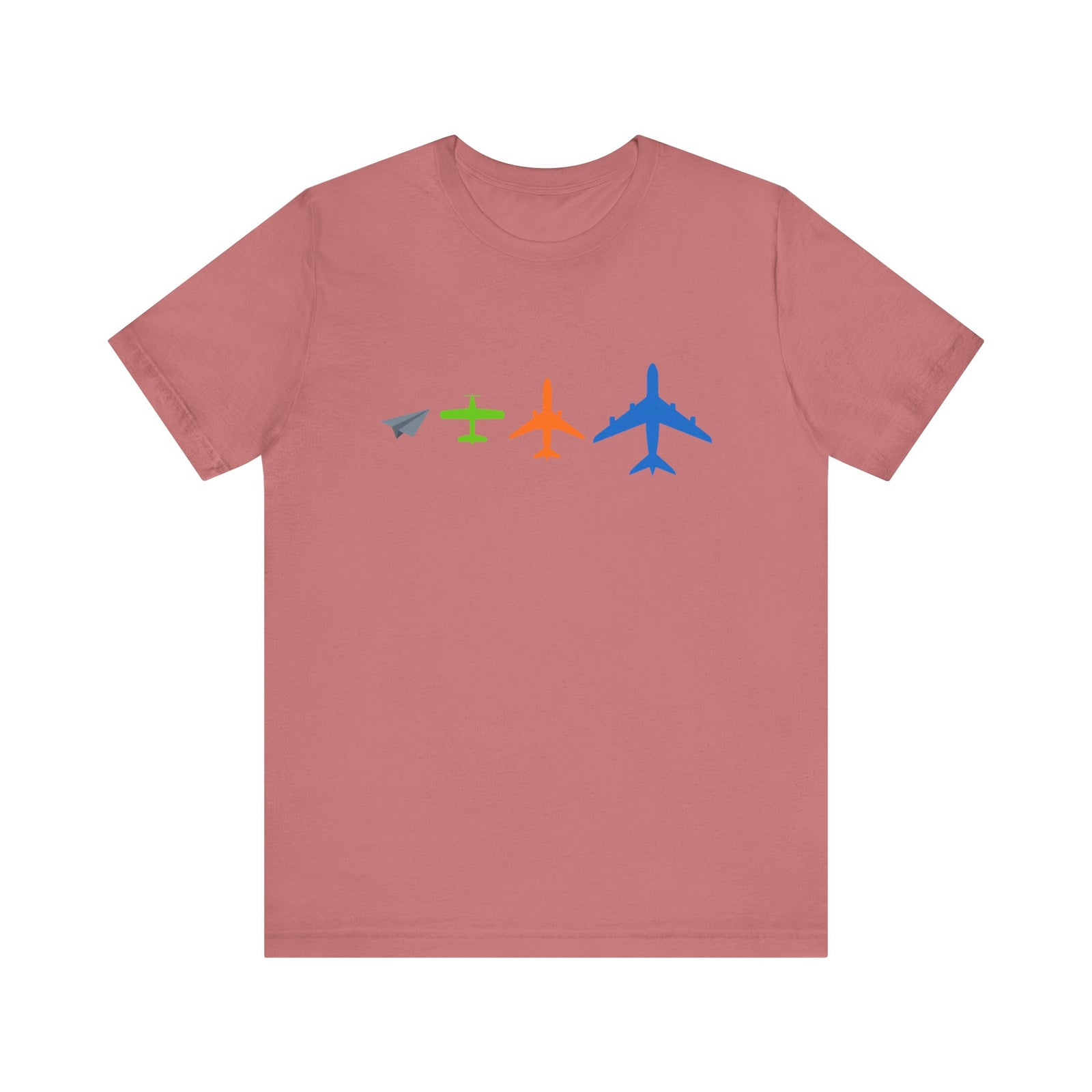 Pilot Evolution - Unisex Jersey Tee