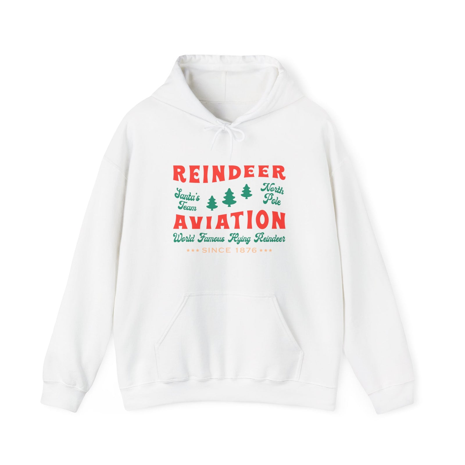 Reindeer Aviation - Pullover Hoodie