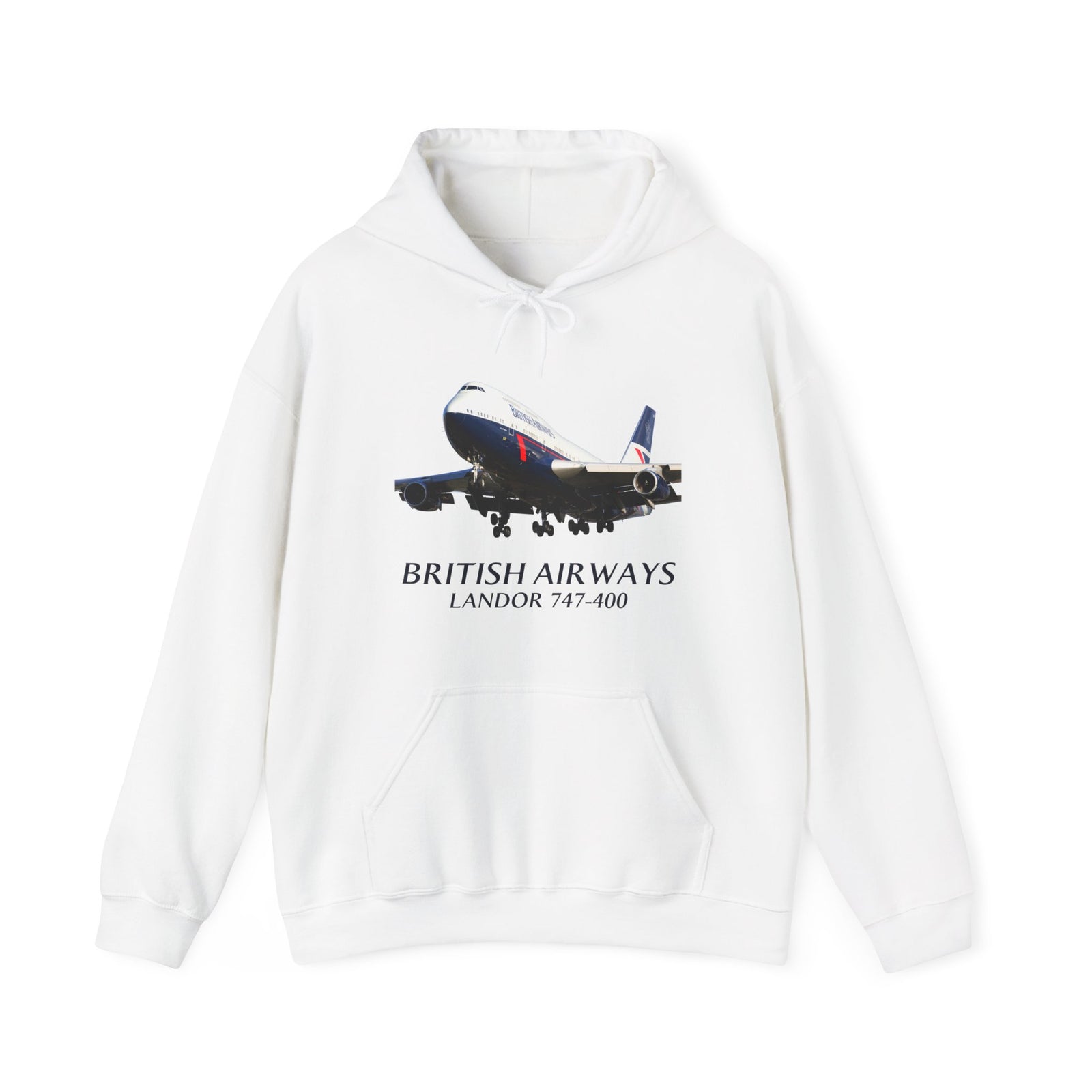 British Airways Landor 747-400 - Pullover Hoodie