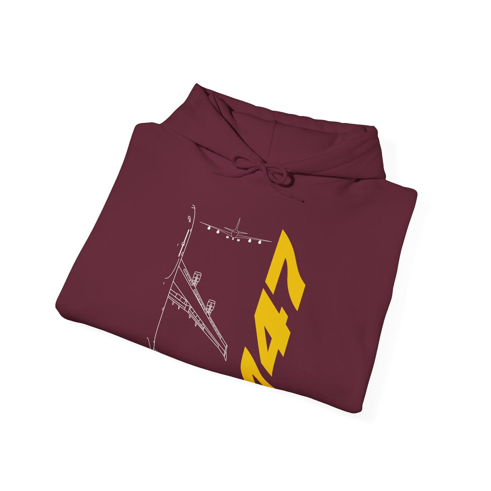 Boeing 747 - Pullover Hoodie