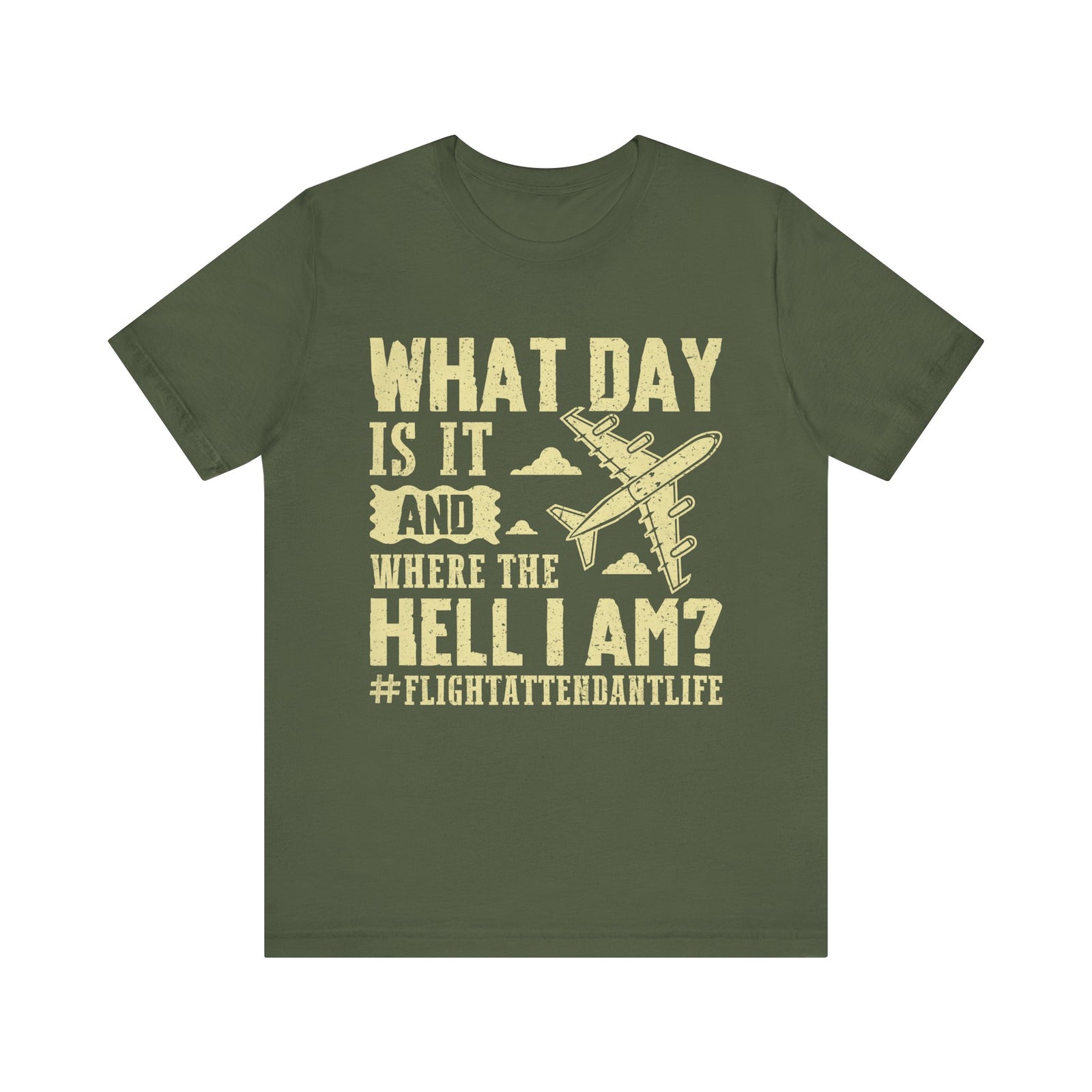 What Day Is It? - Unisex Jersey Tee
