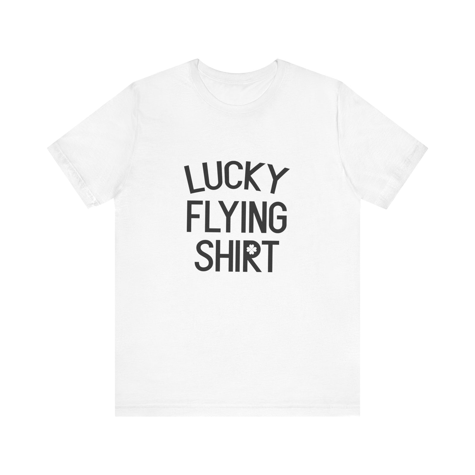 Lucky Flying Shirt Unisex Jersey Tee - Perfect for Aviation Enthusiasts