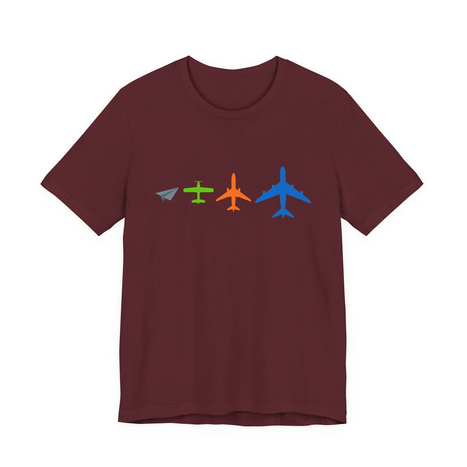 Pilot Evolution - Unisex Jersey Tee