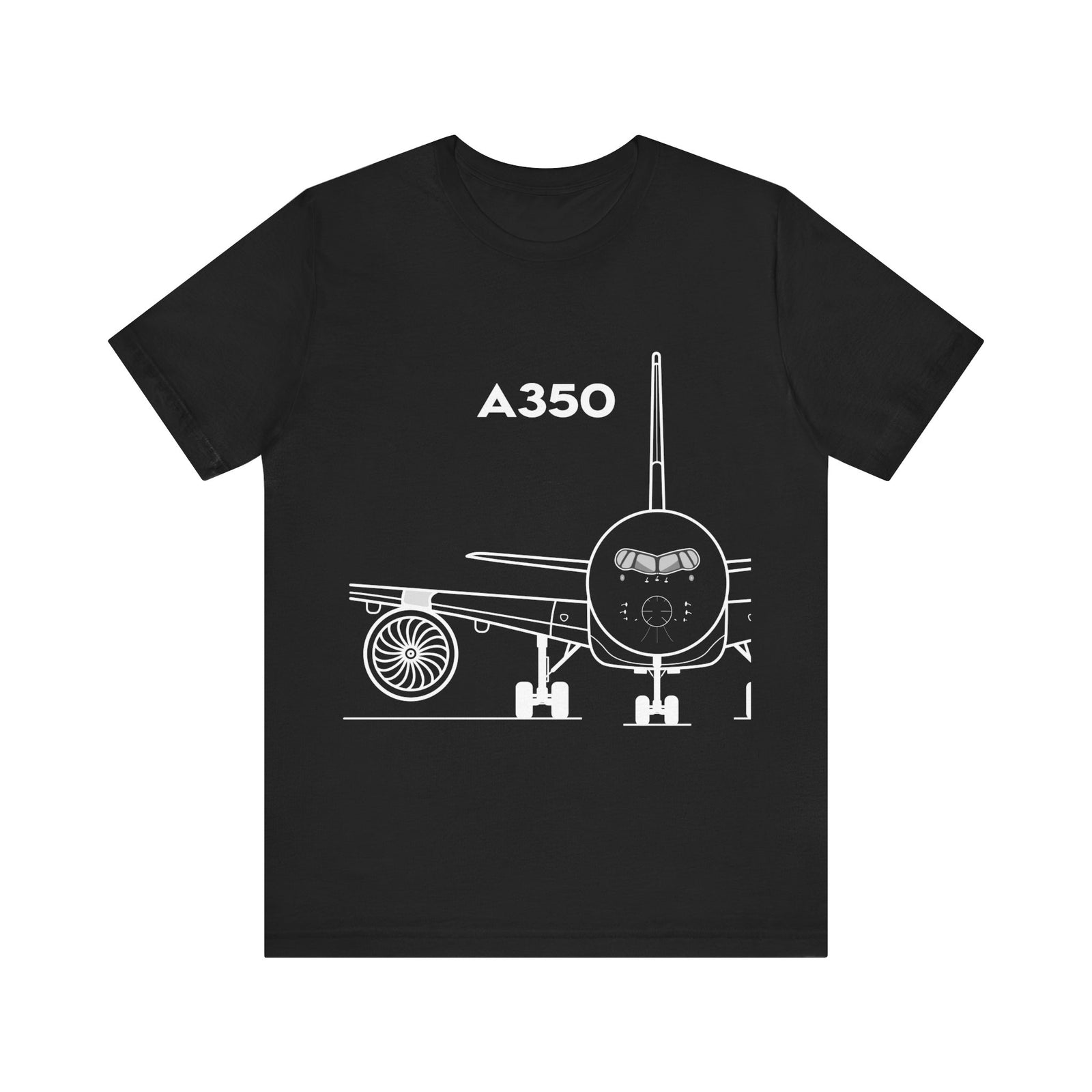 A350 - Unisex Jersey Tee