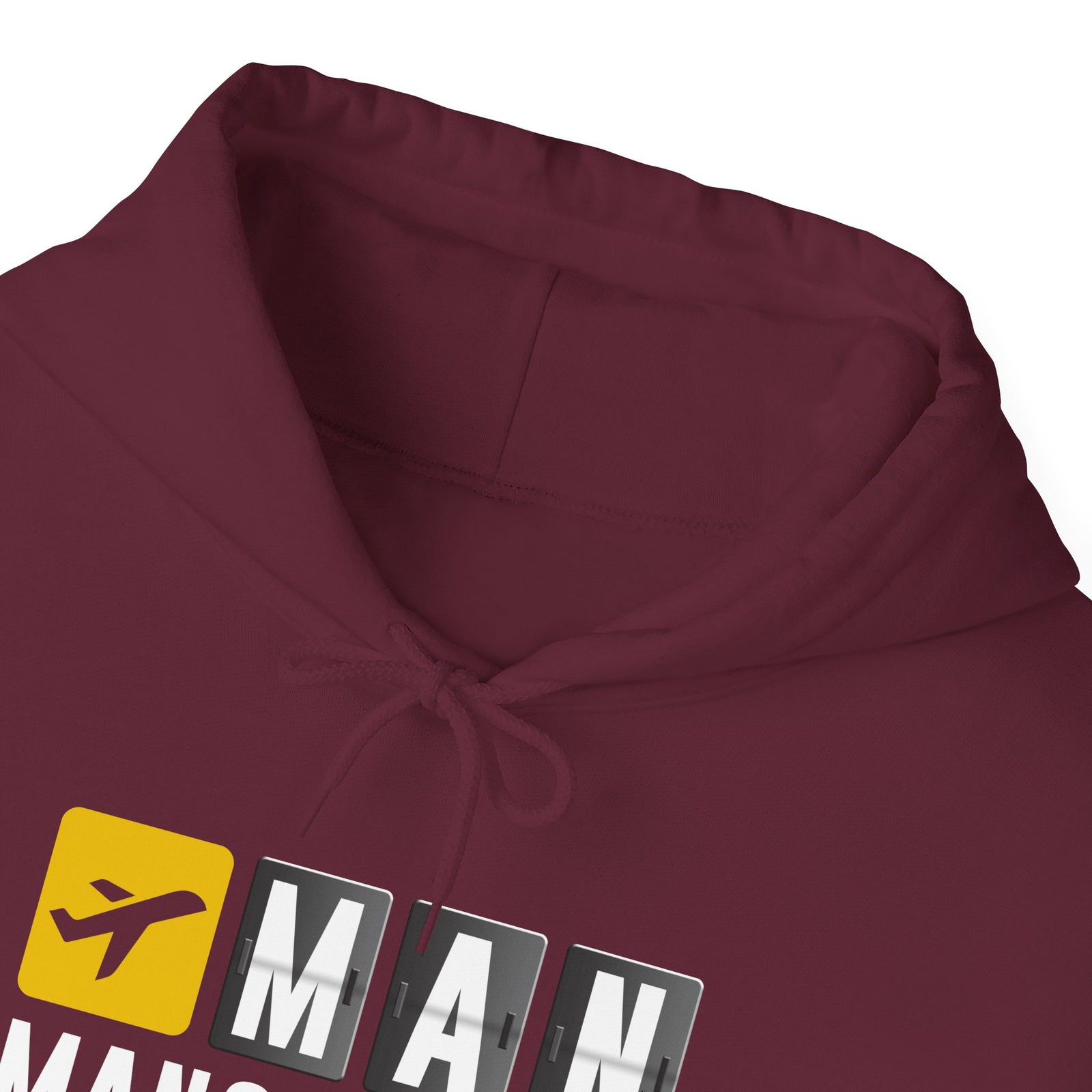 MAN Manchester Airport UK - Pullover Hoodie