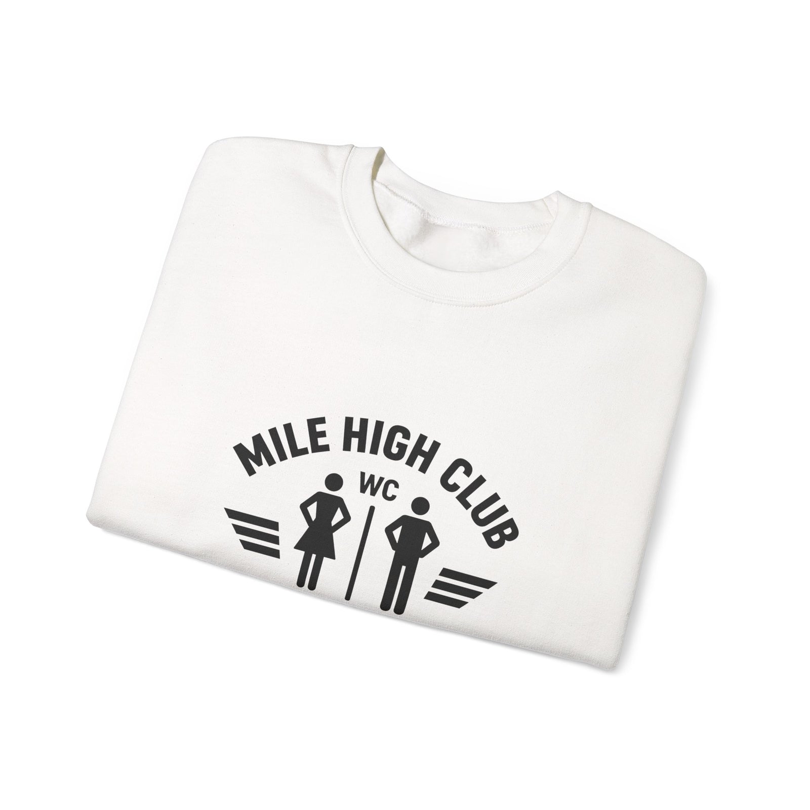 Mile High Club Member - Crewneck Sweatshirt