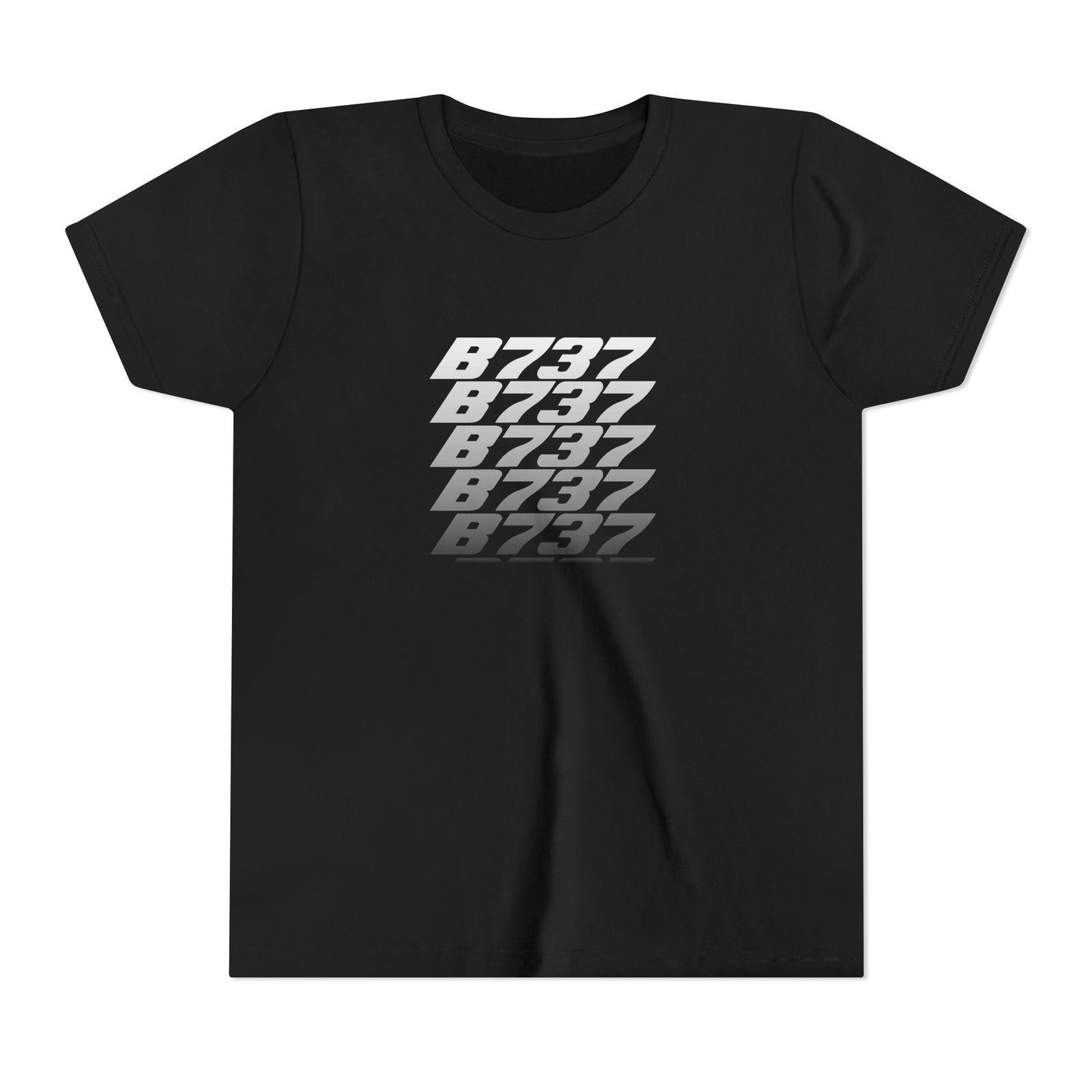 Boeing 737 - Unisex Youth Short Sleeve Tee