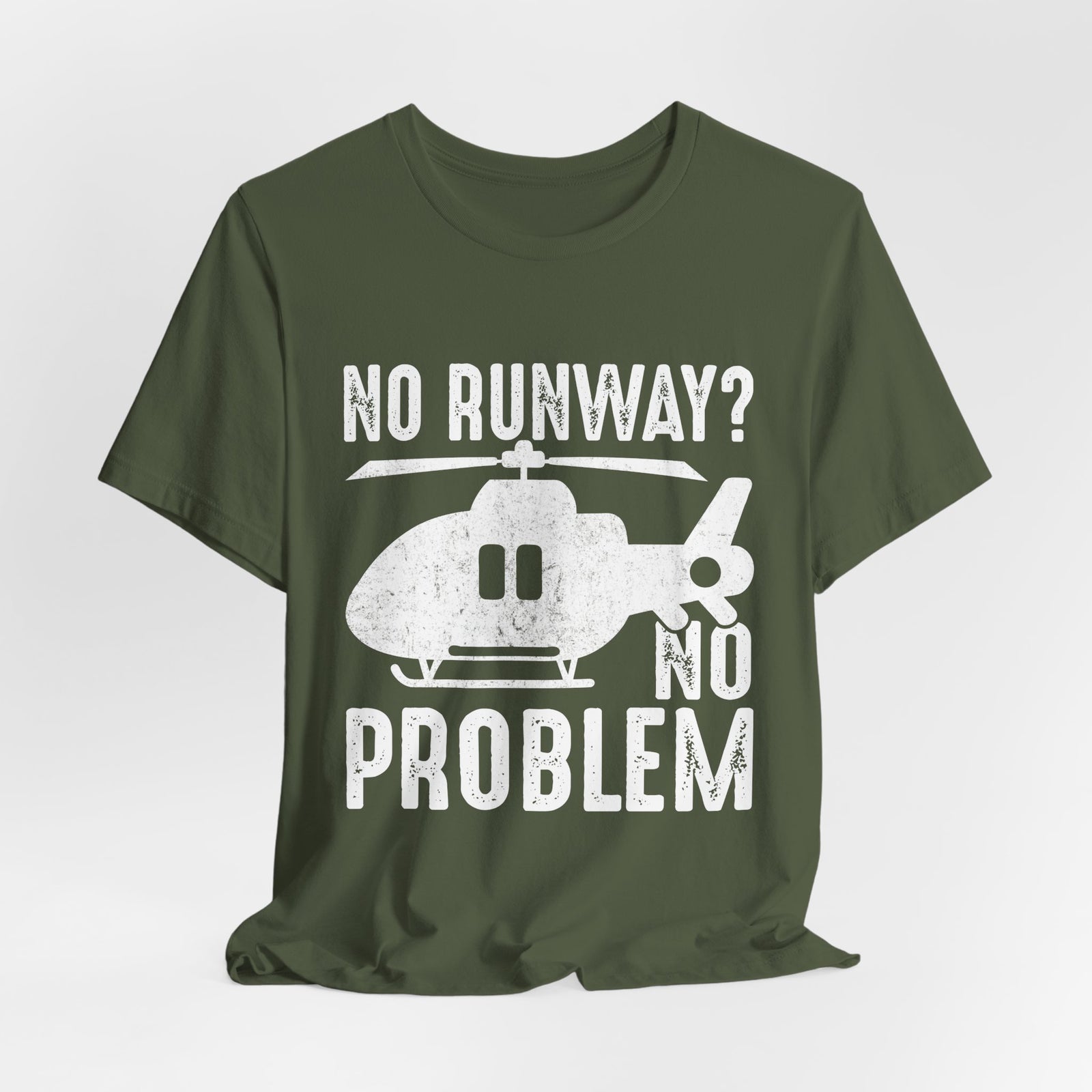 No Runway? No Problem - Unisex Jersey Tee