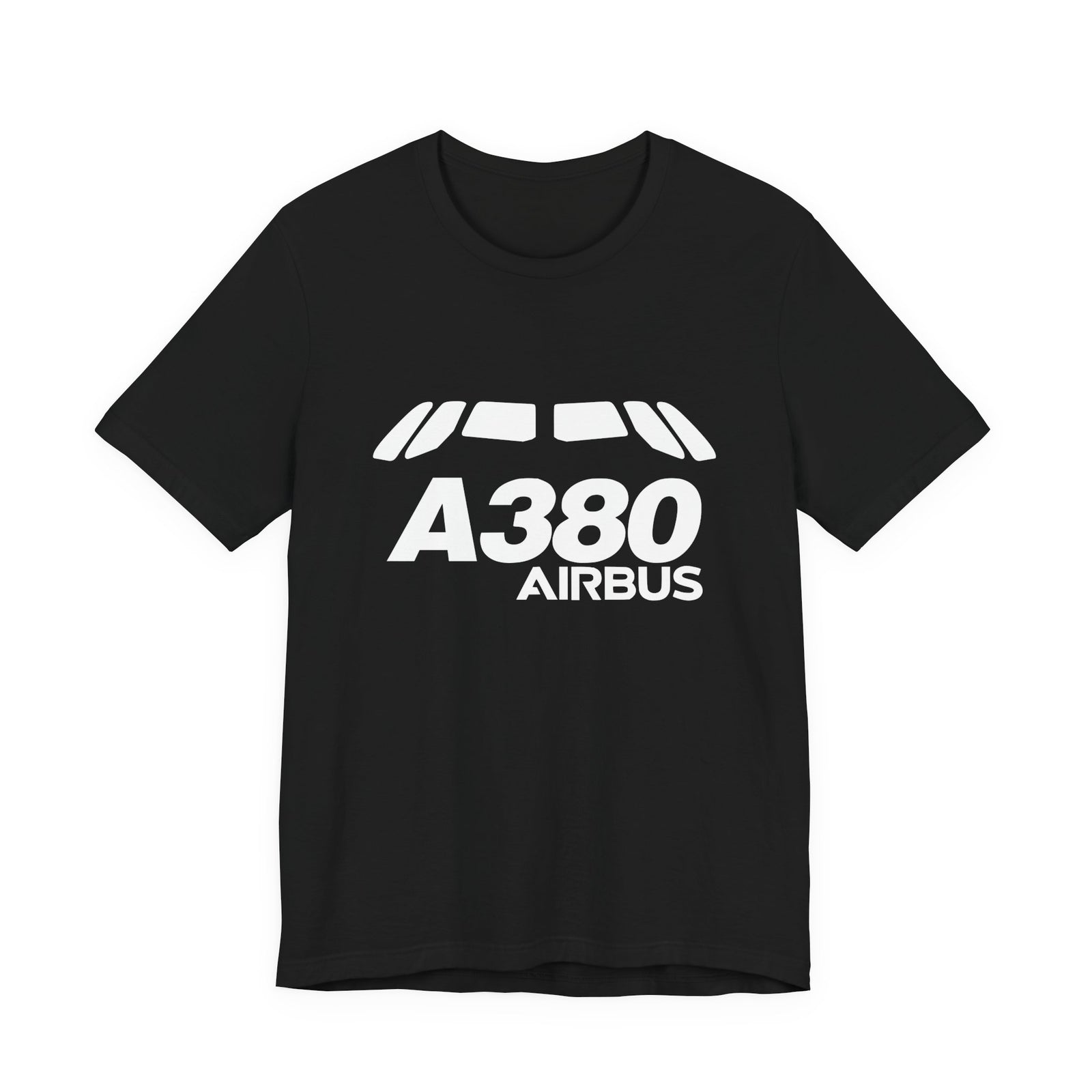 Airbus A380 Unisex Jersey Tee - Perfect for Aviation Enthusiasts