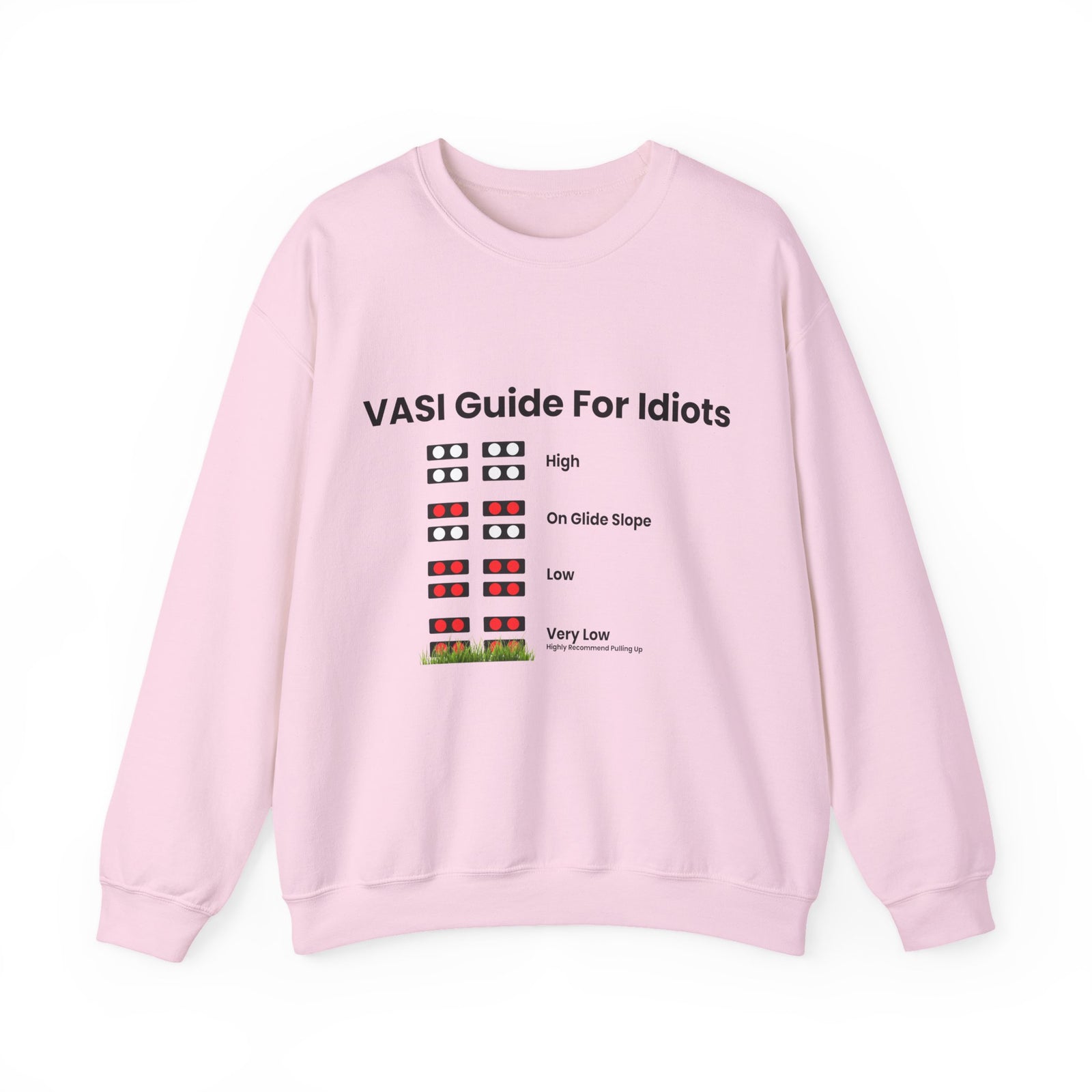 Vasi guide for idiots - Crewneck Sweatshirt