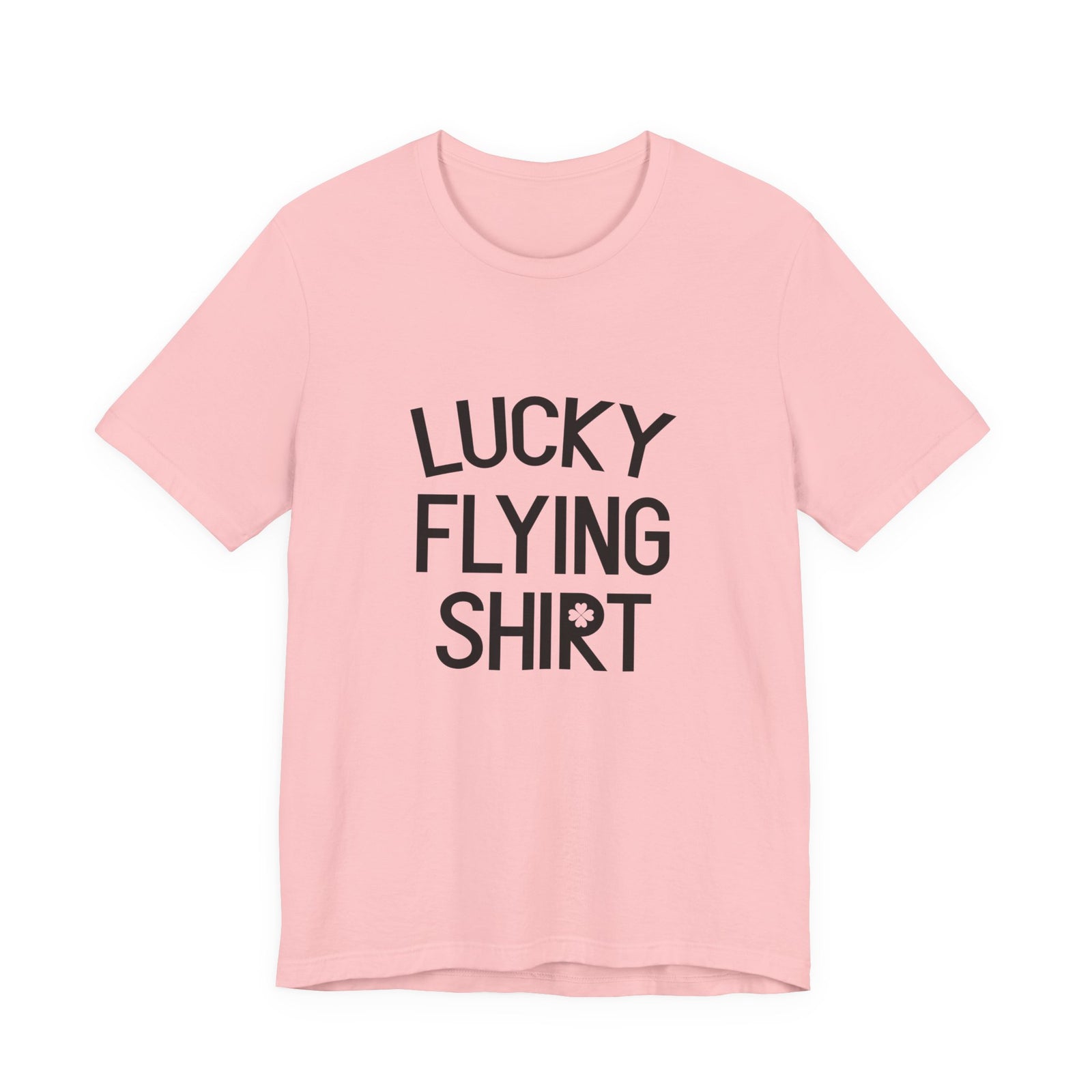 Lucky Flying Shirt Unisex Jersey Tee - Perfect for Aviation Enthusiasts
