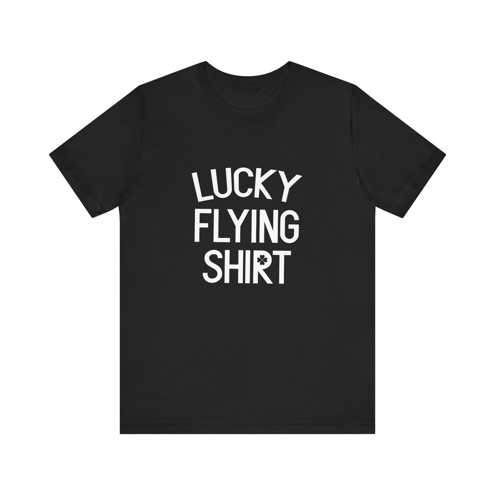 Lucky Flying Shirt Unisex Jersey Tee - Perfect for Aviation Enthusiasts