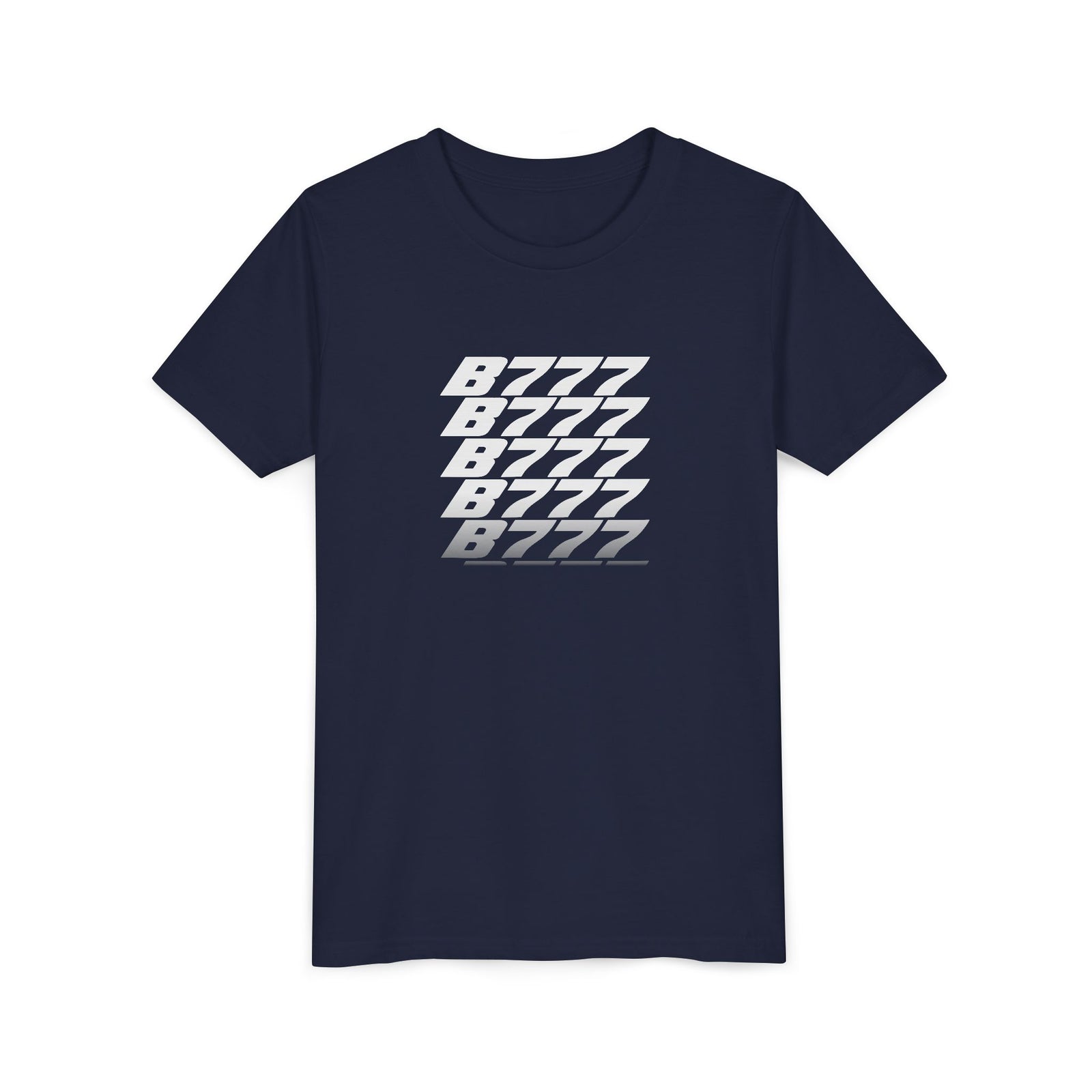 Boeing 777 - Unisex Youth Short Sleeve Tee