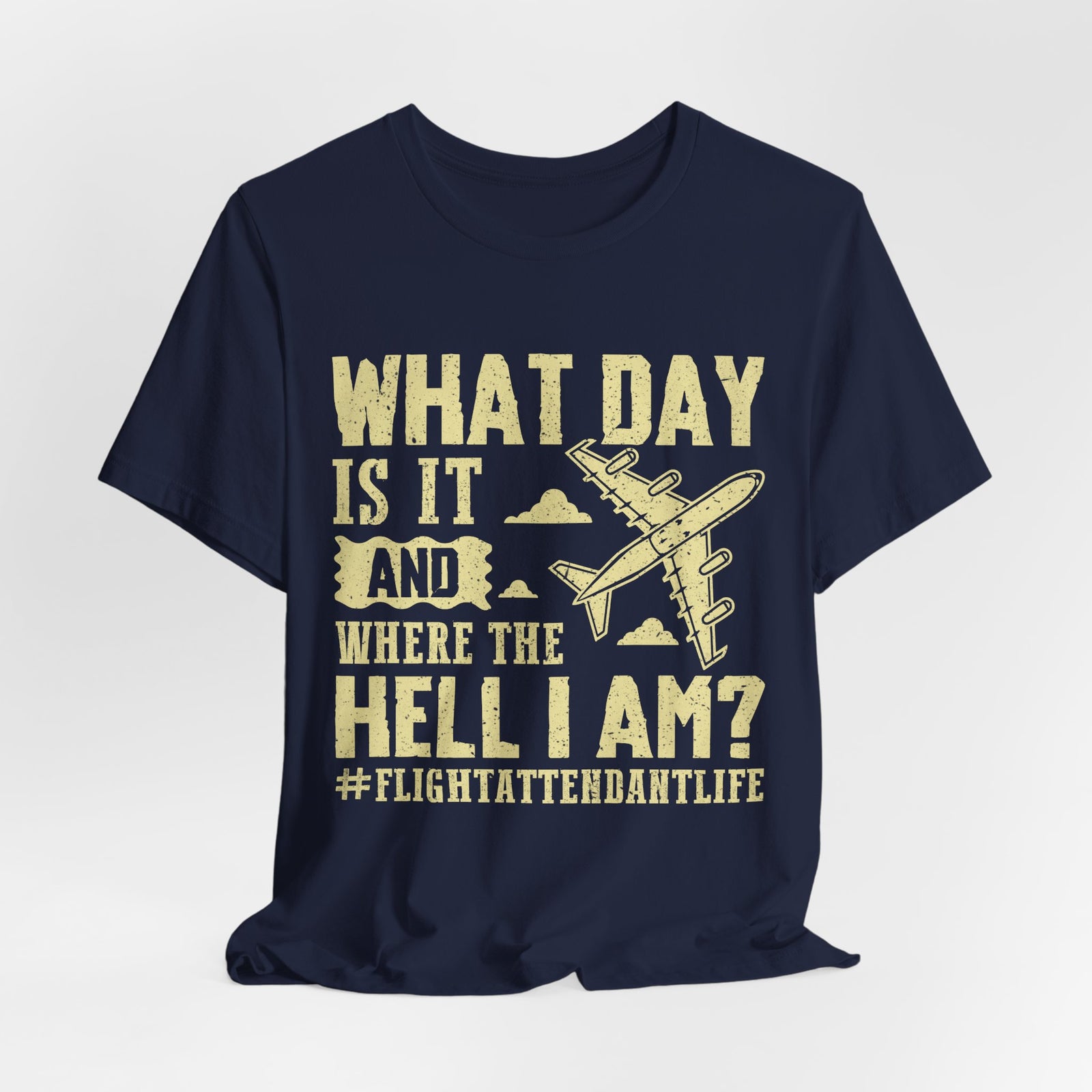What Day Is It? - Unisex Jersey Tee