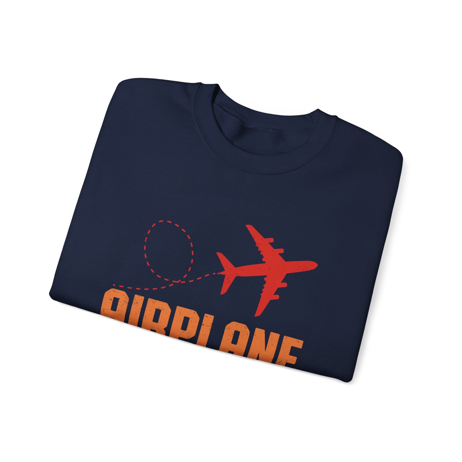 Airplane Mode On - Crewneck Sweatshirt