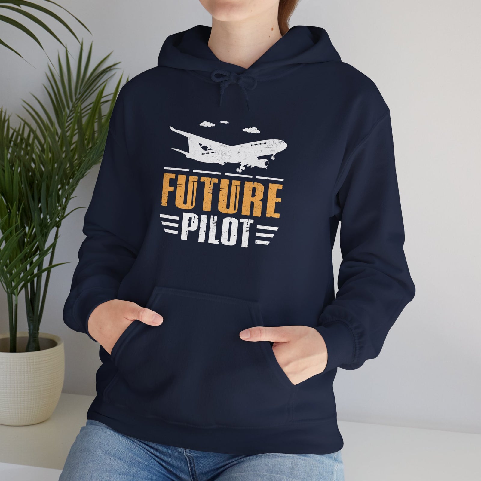 Future Pilot - Pullover Hoodie