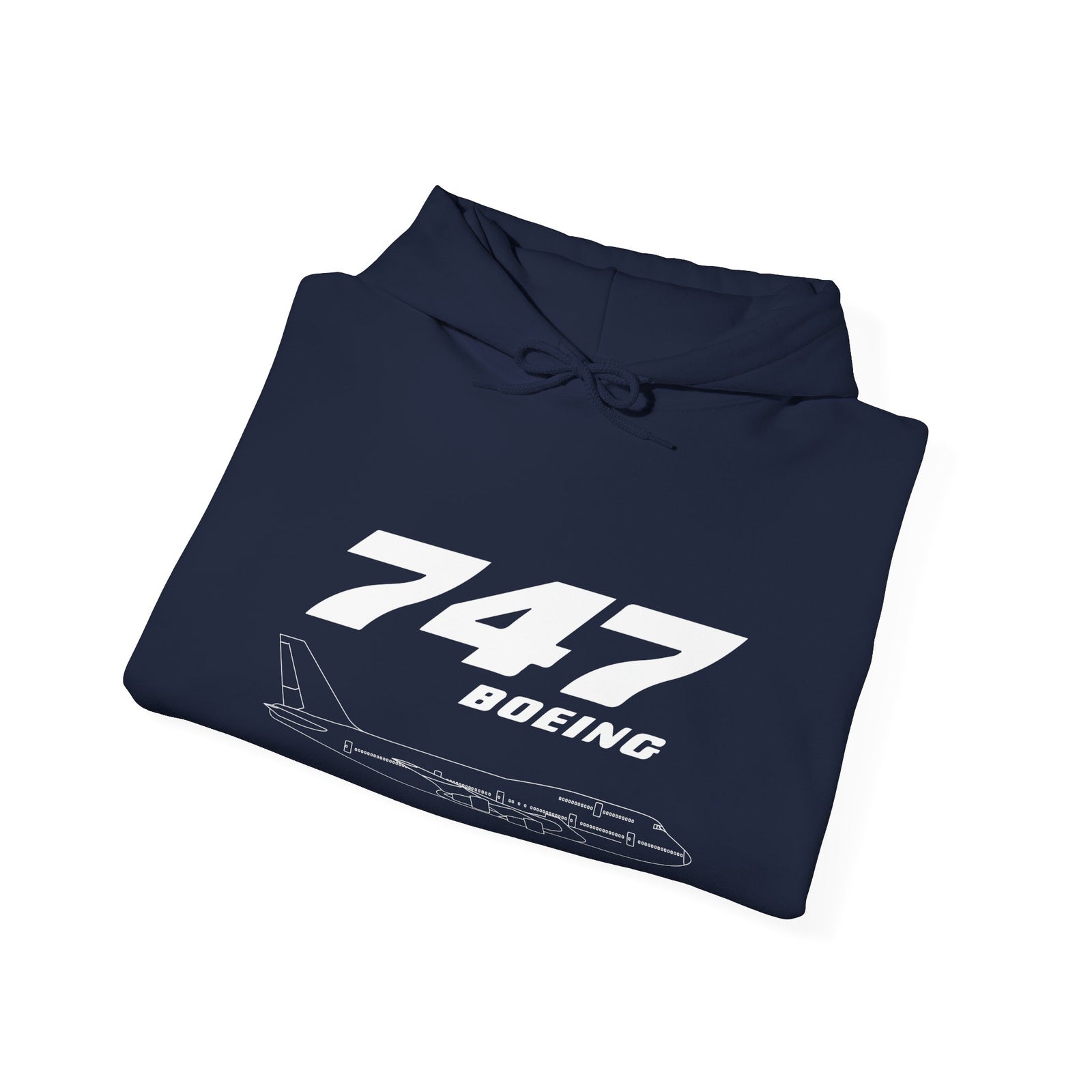 747 - Unisex Pullover Hoodie