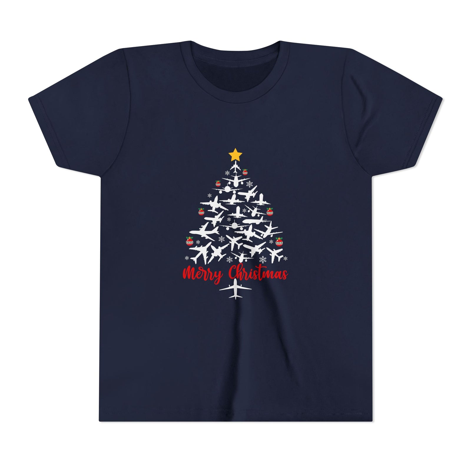 Merry Christmas - Unisex Youth Short Sleeve Tee