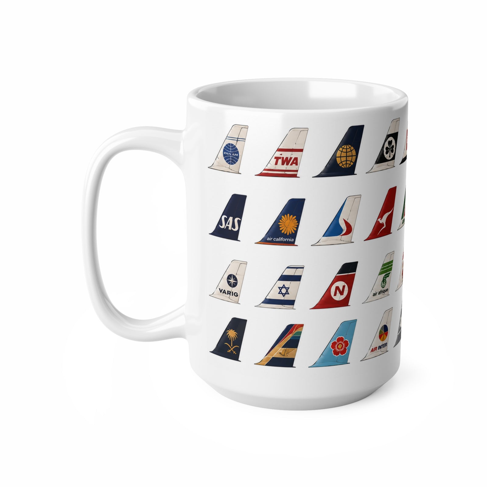 Retro livery Tails - Mug 15oz
