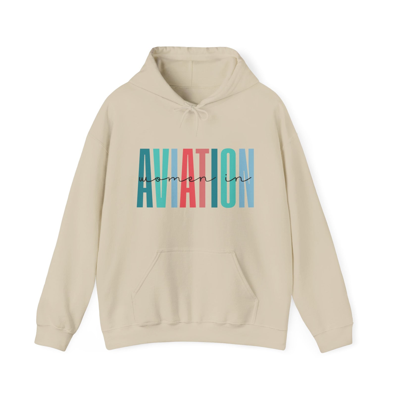 Woman In Aviation - Pullover Hoodie