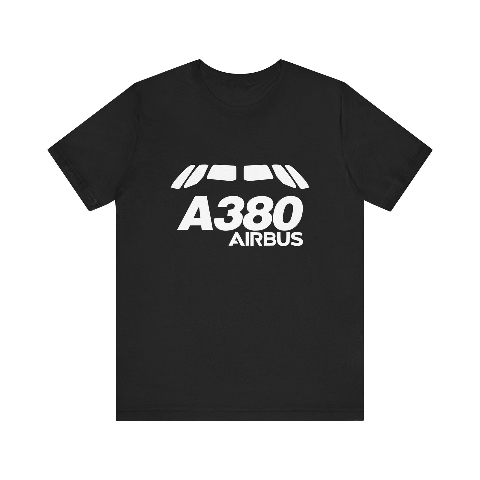 Airbus A380 Unisex Jersey Tee - Perfect for Aviation Enthusiasts