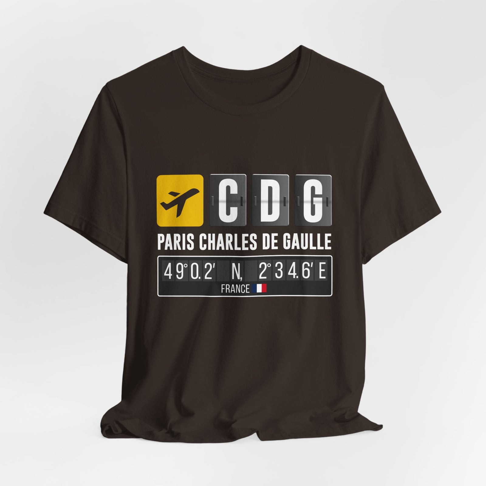 CDG Charles De Gaulle - Unisex Jersey Tee