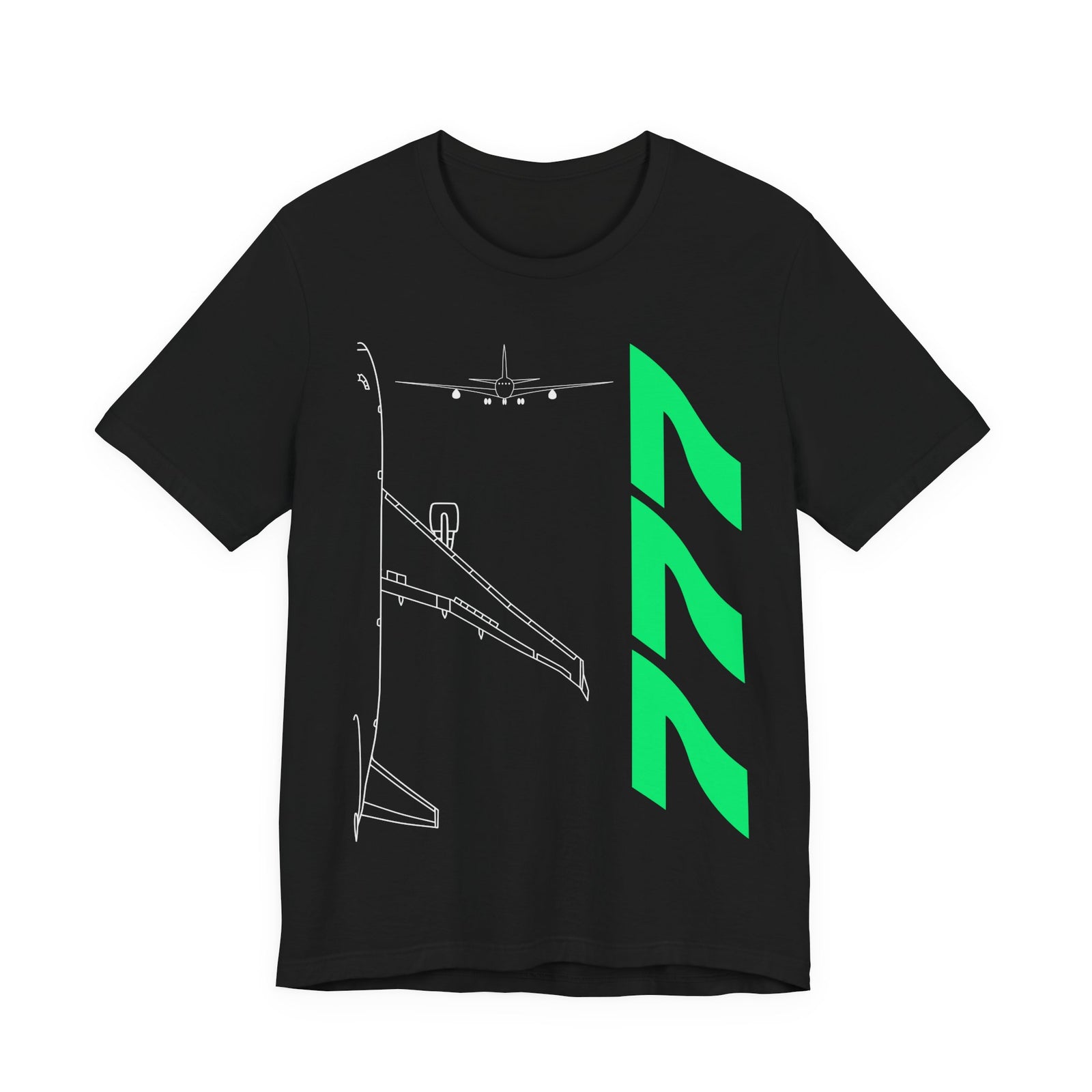 Boeing 777 Unisex Jersey Tee - Perfect for Aviation Enthusiasts
