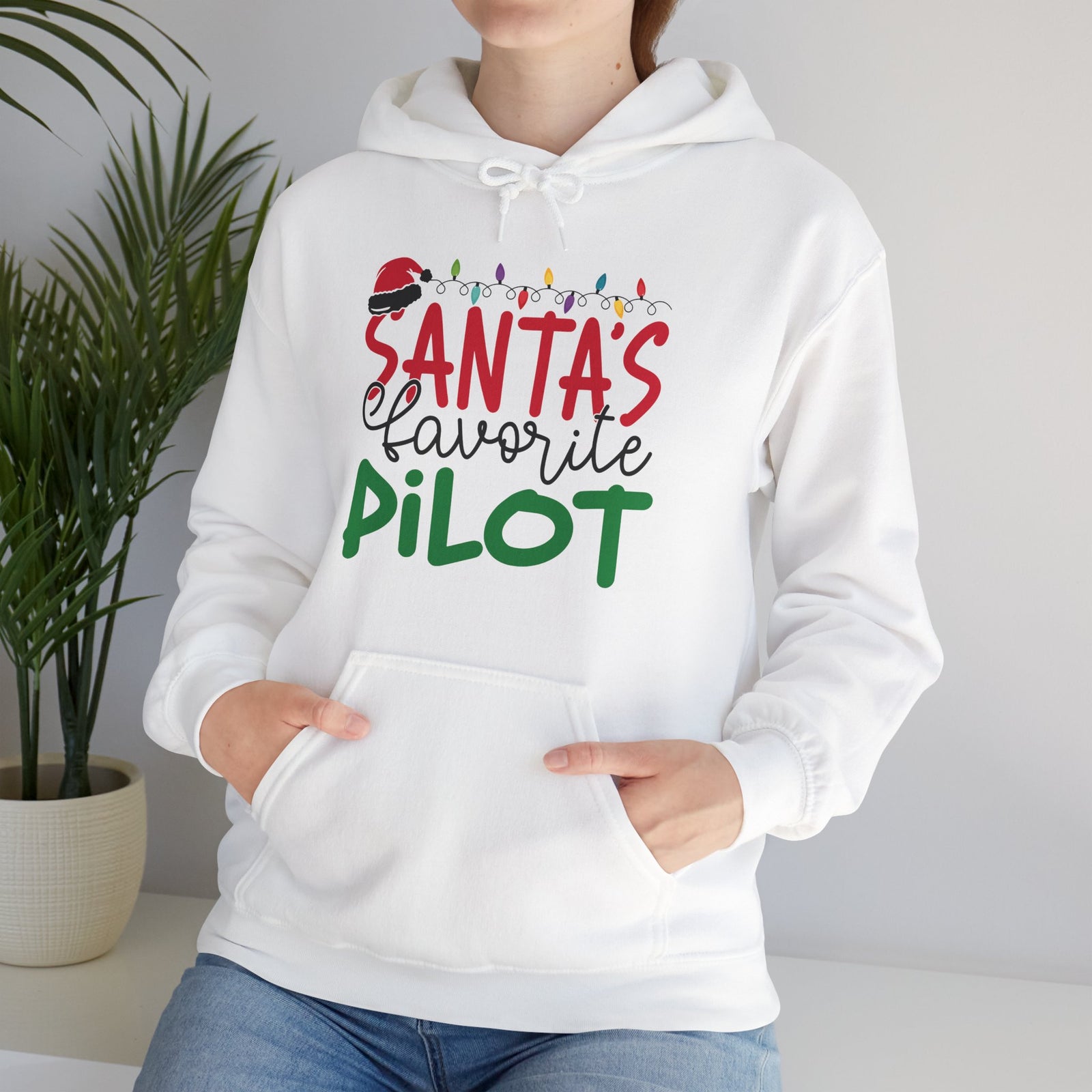 Santa’s favourite pilot - Pullover Hoodie