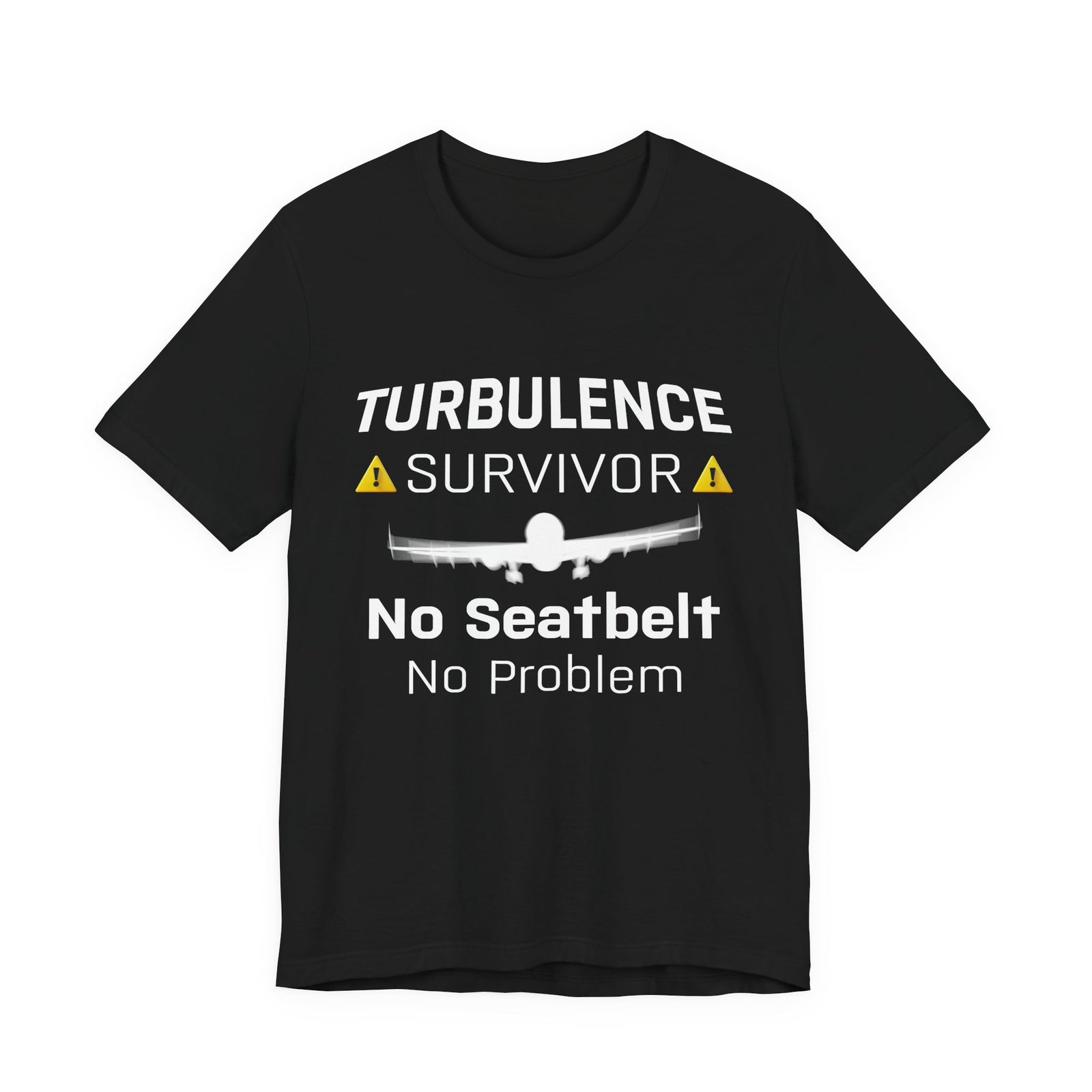 Turbulence Survivor - Unisex Jersey Tee