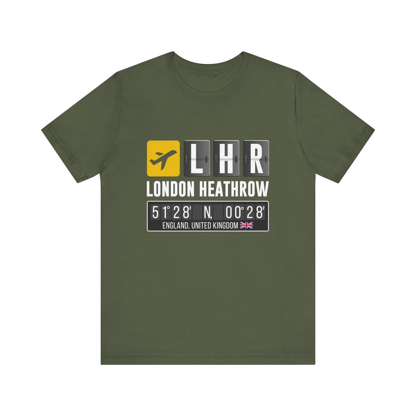 LHR London Heathrow - Unisex Jersey Tee