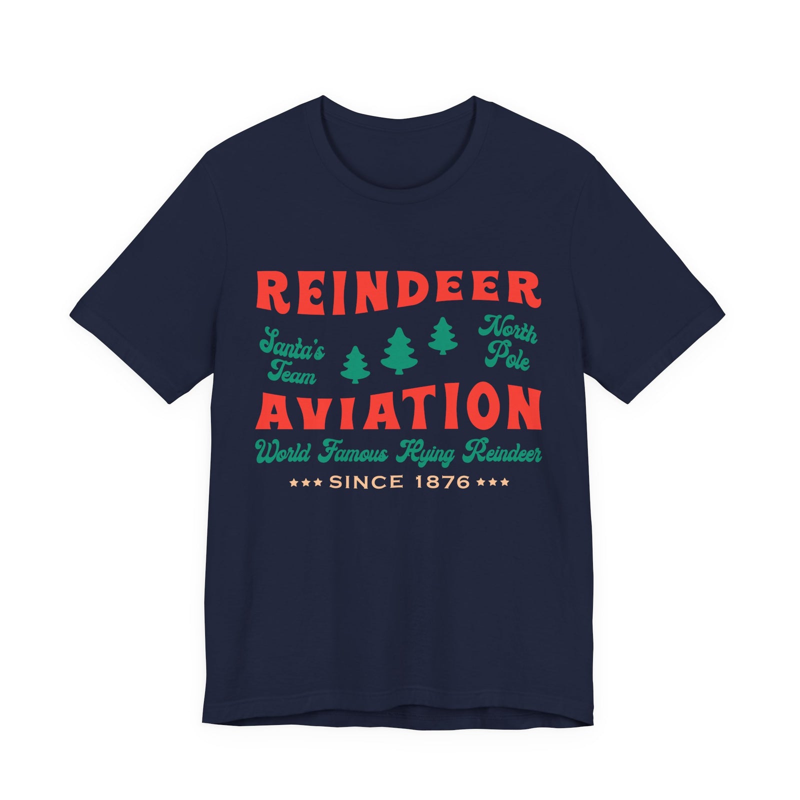 Reindeer Aviation - Unisex Jersey Tee
