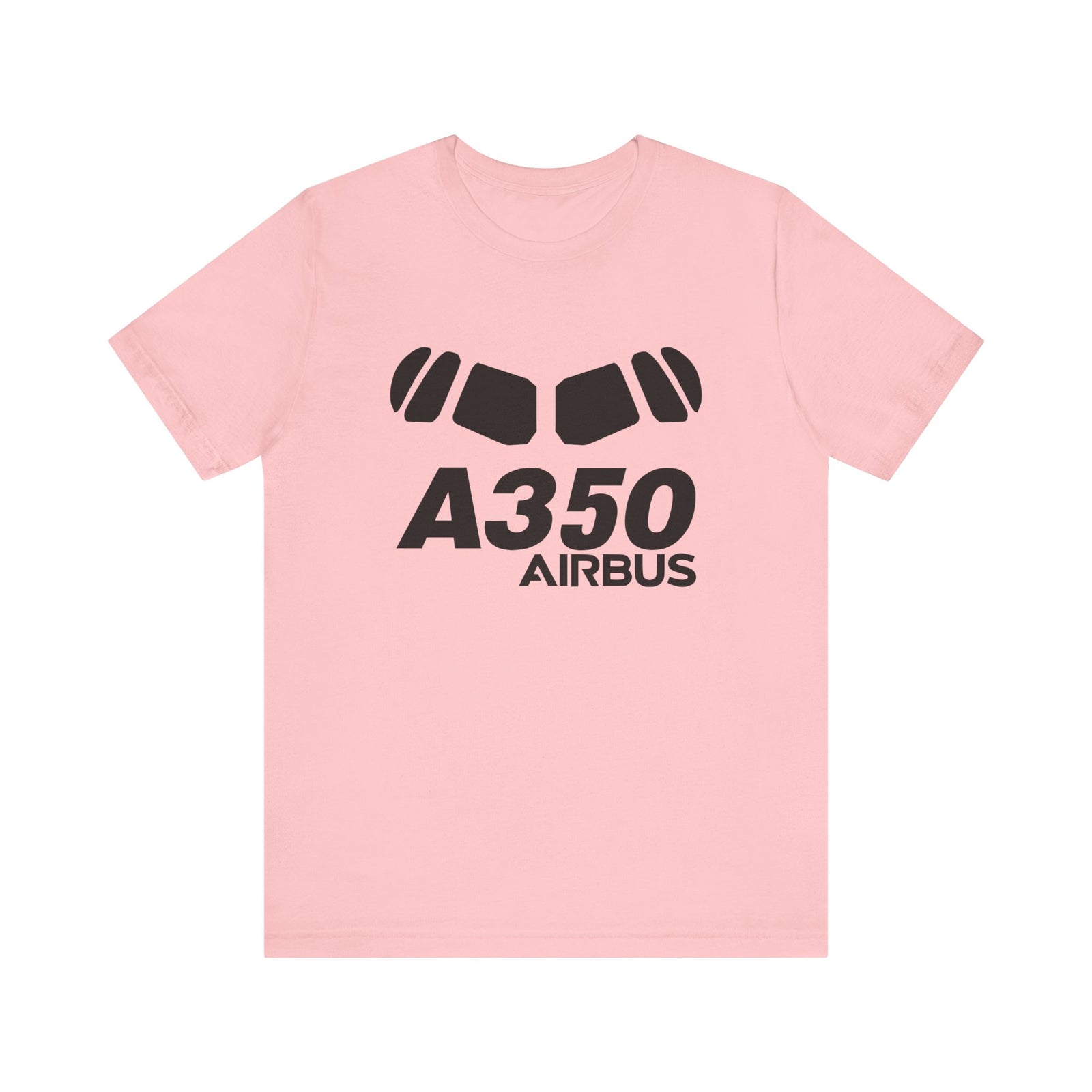 Airbus A350 Unisex Jersey Tee - Perfect for Aviation Enthusiasts