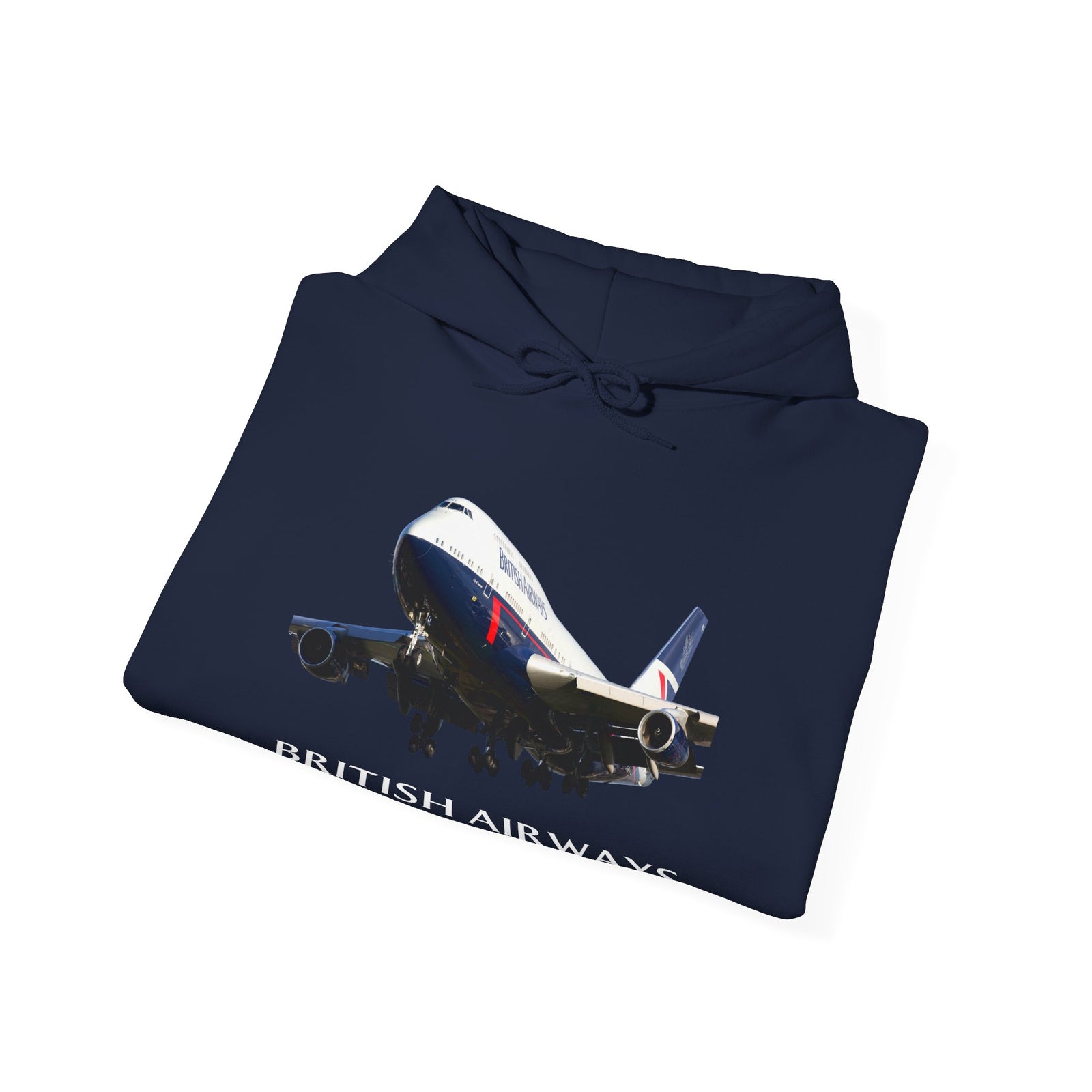British Airways Landor 747-400 - Pullover Hoodie